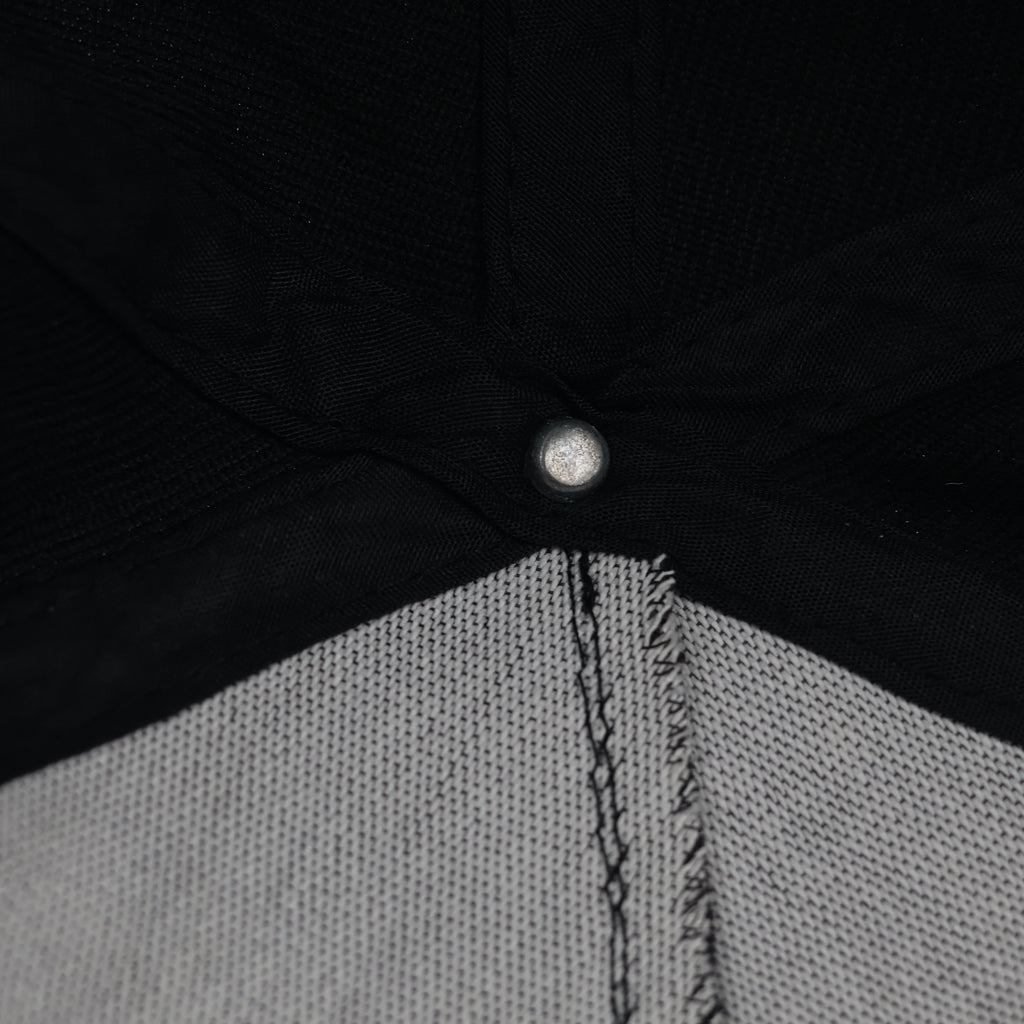 Hege by 3pello Black Streetwear Cap