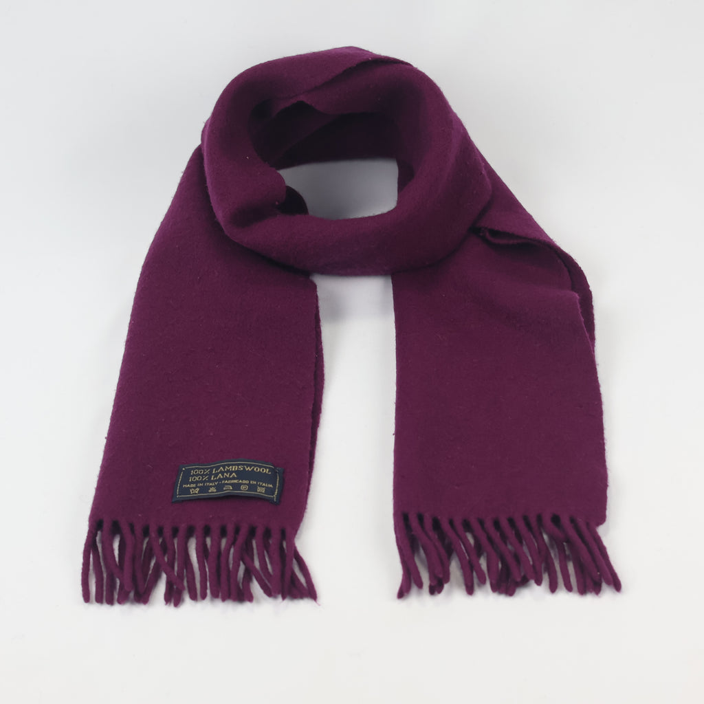 Vibrant Purple Winter Scarf - Soft & Cozy Neck Warmer