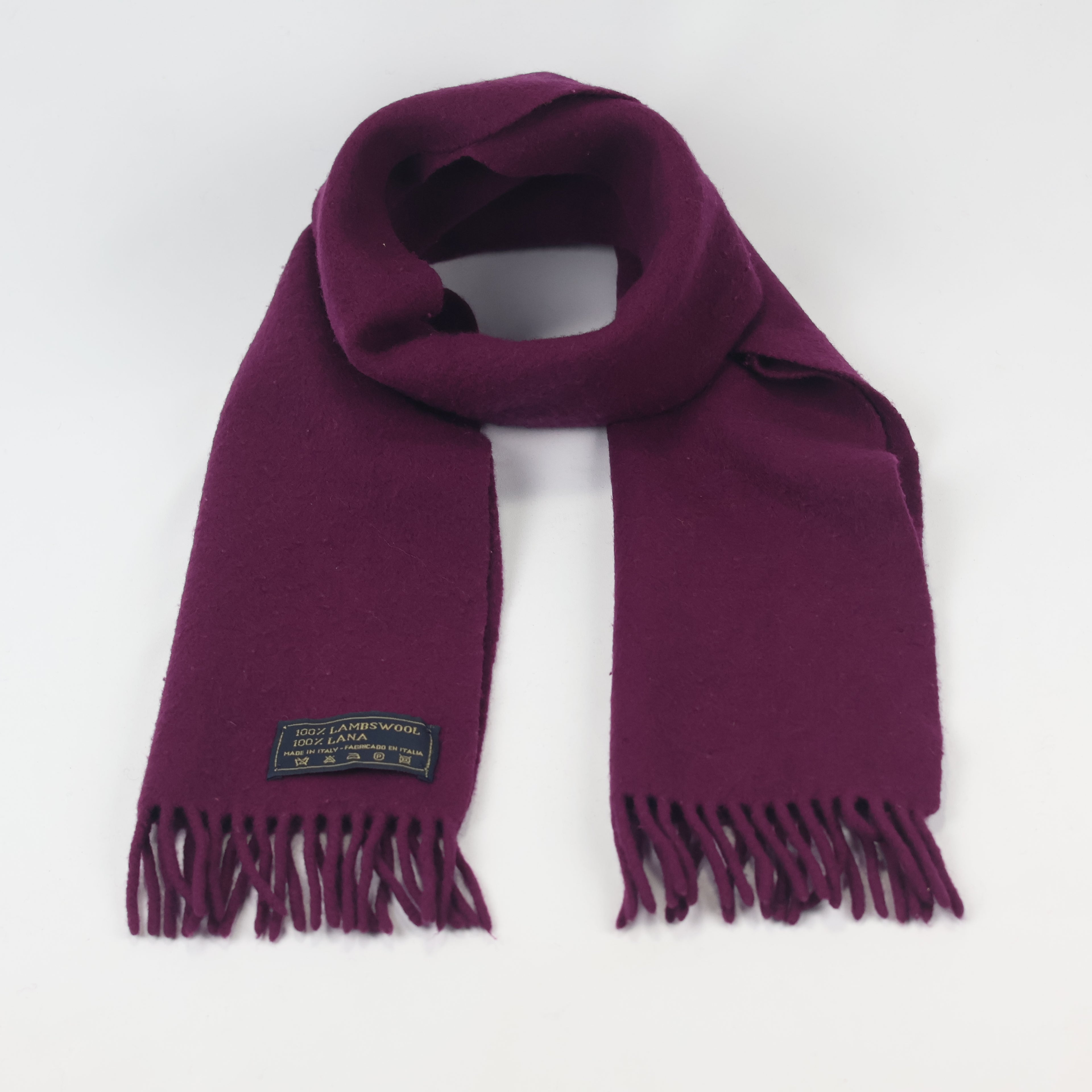 Vibrant Purple Winter Scarf - Soft & Cozy Neck Warmer