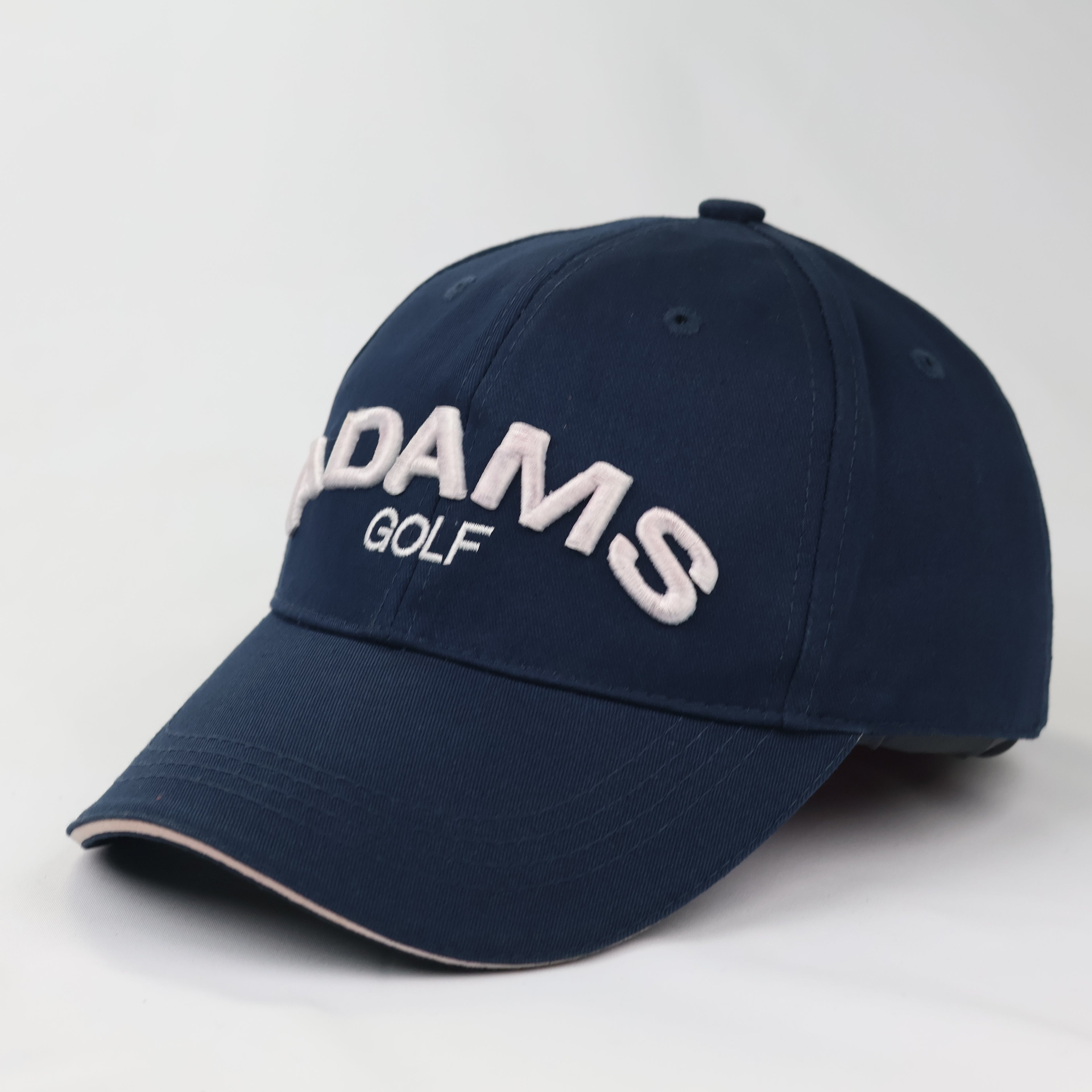 Classic Adams Golf Navy Dad Hat - Thrifted High-Quality Sportswear