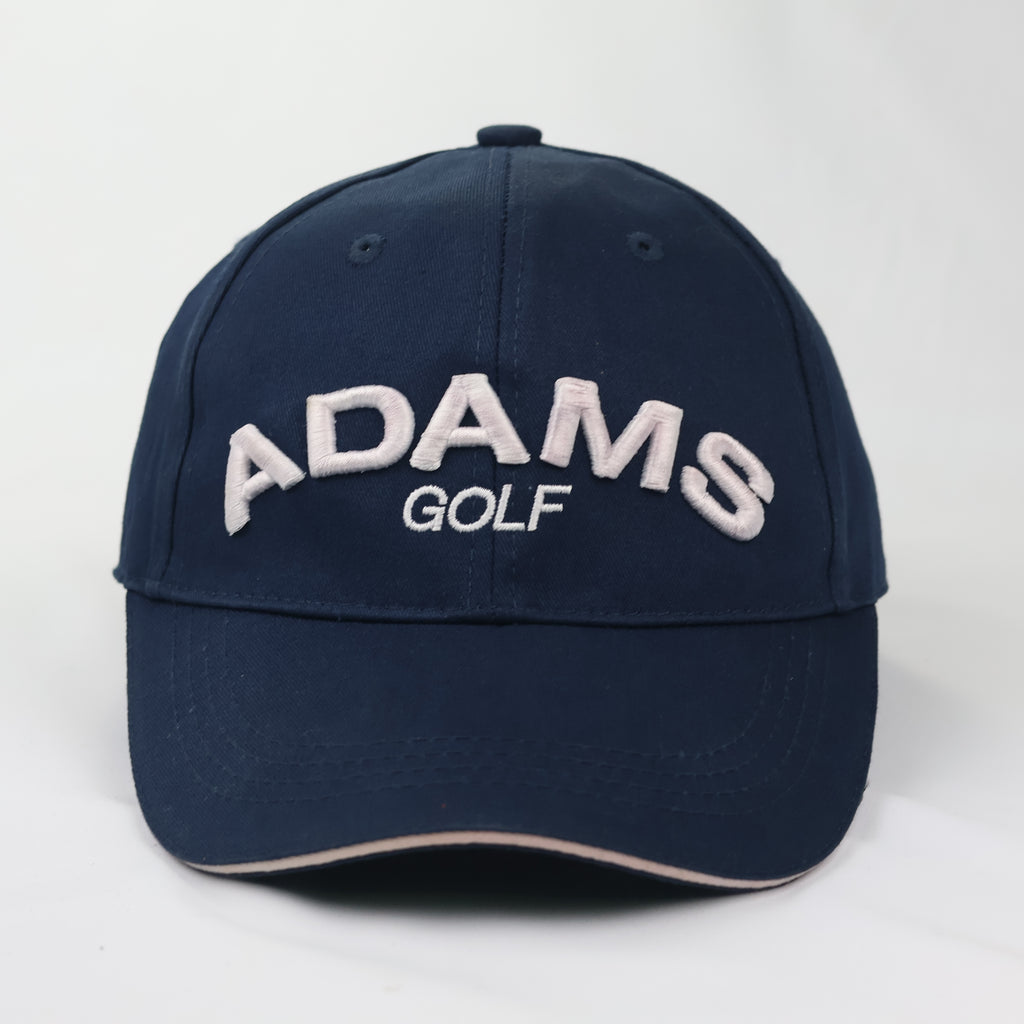 Classic Adams Golf Navy Dad Hat - Thrifted High-Quality Sportswear