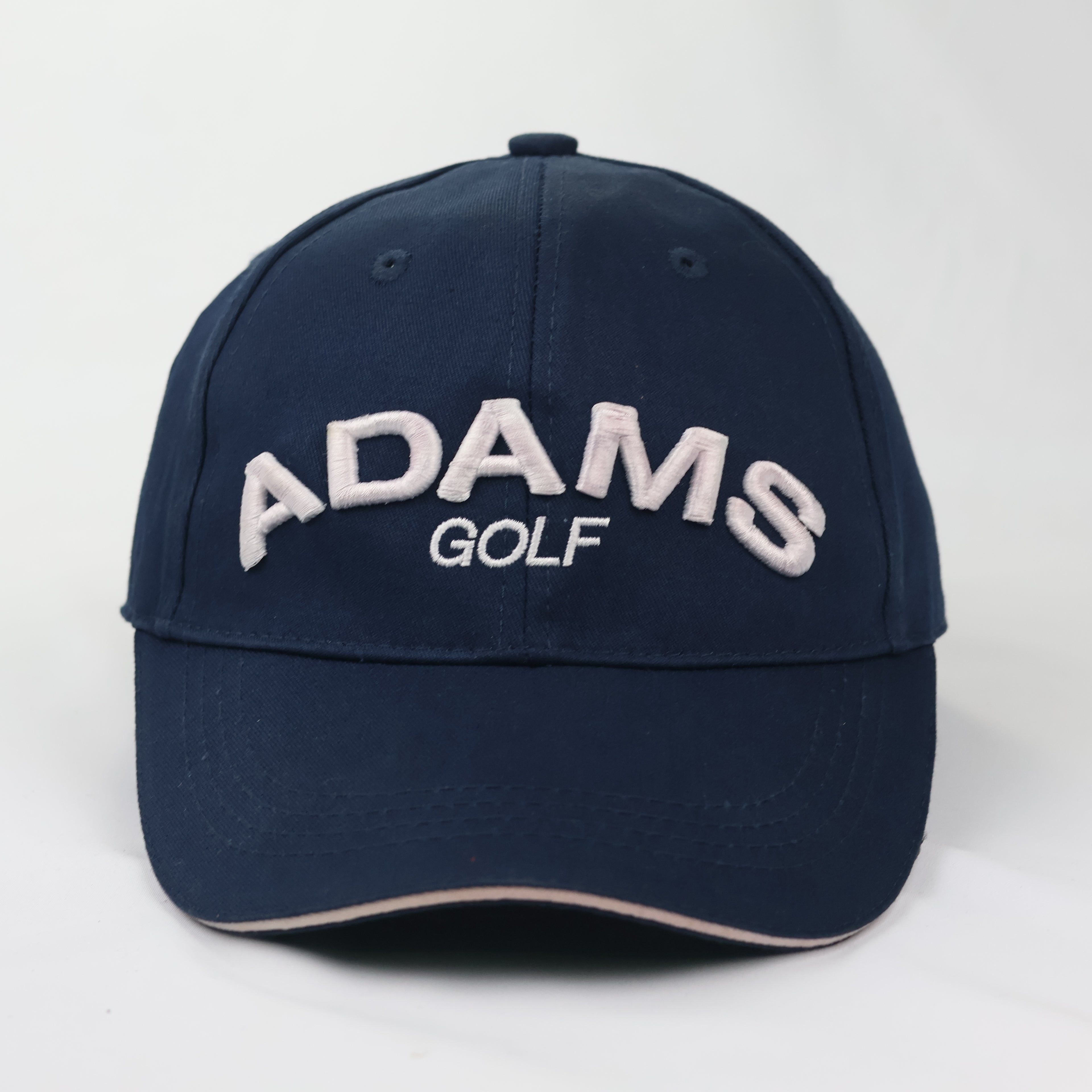 Classic Adams Golf Navy Dad Hat - Thrifted High-Quality Sportswear