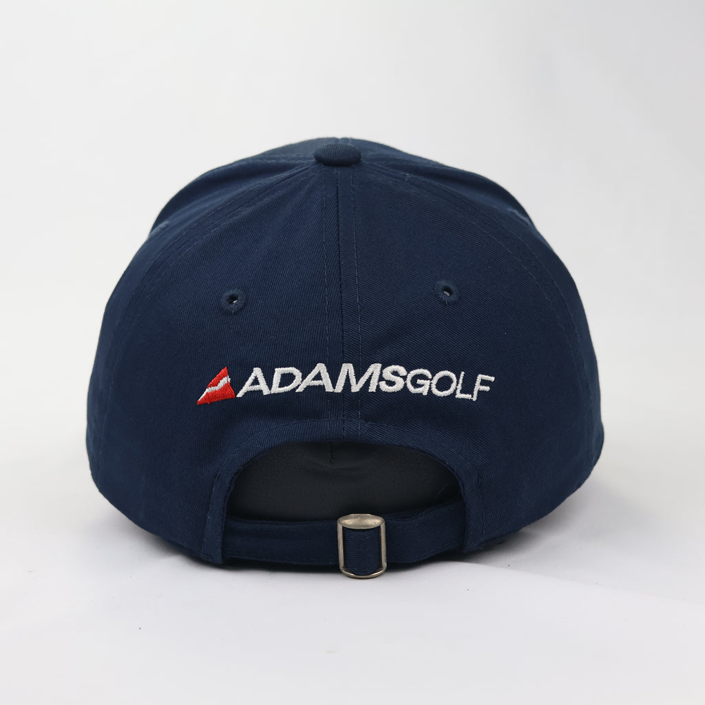 Classic Adams Golf Navy Dad Hat - Thrifted High-Quality Sportswear