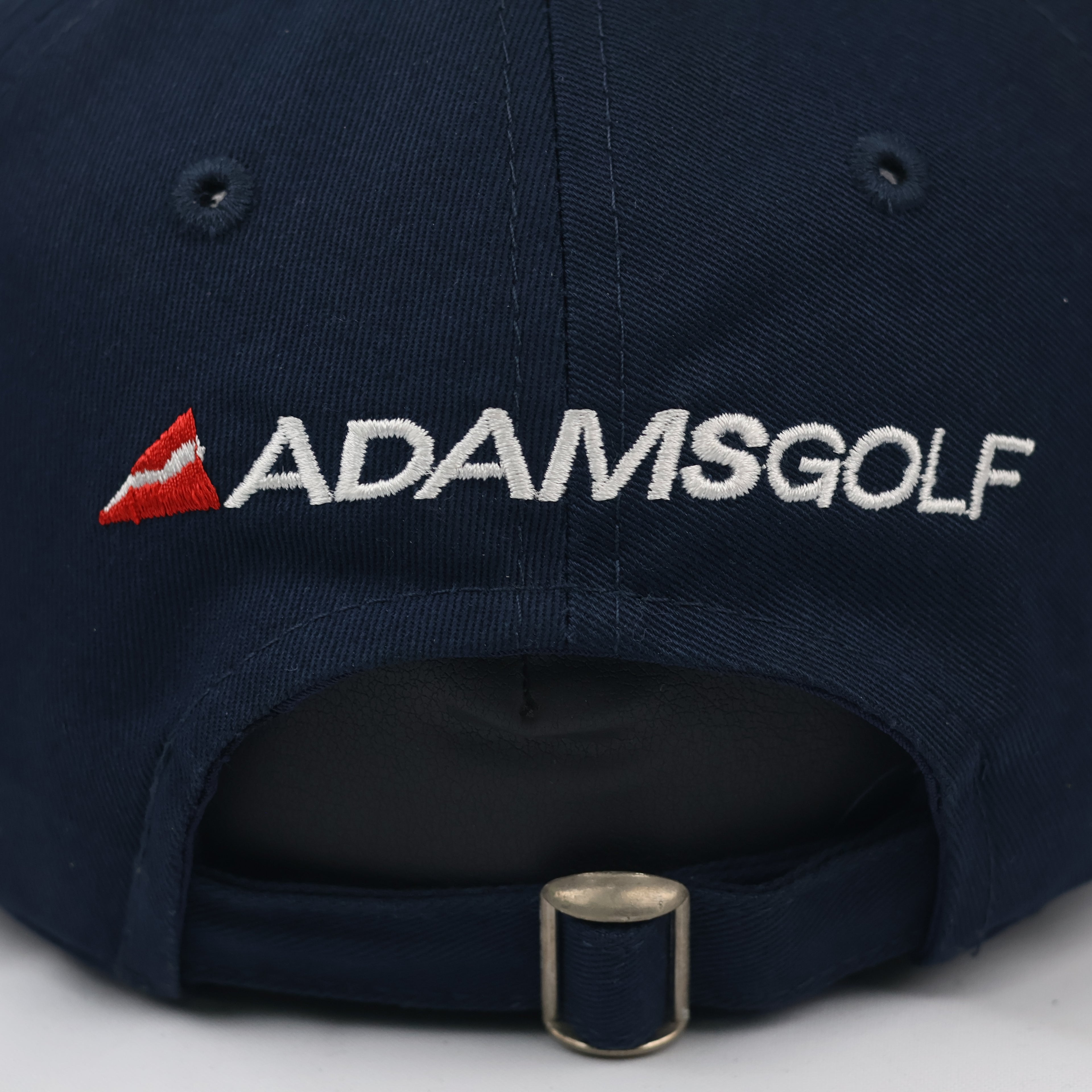 Classic Adams Golf Navy Dad Hat - Thrifted High-Quality Sportswear
