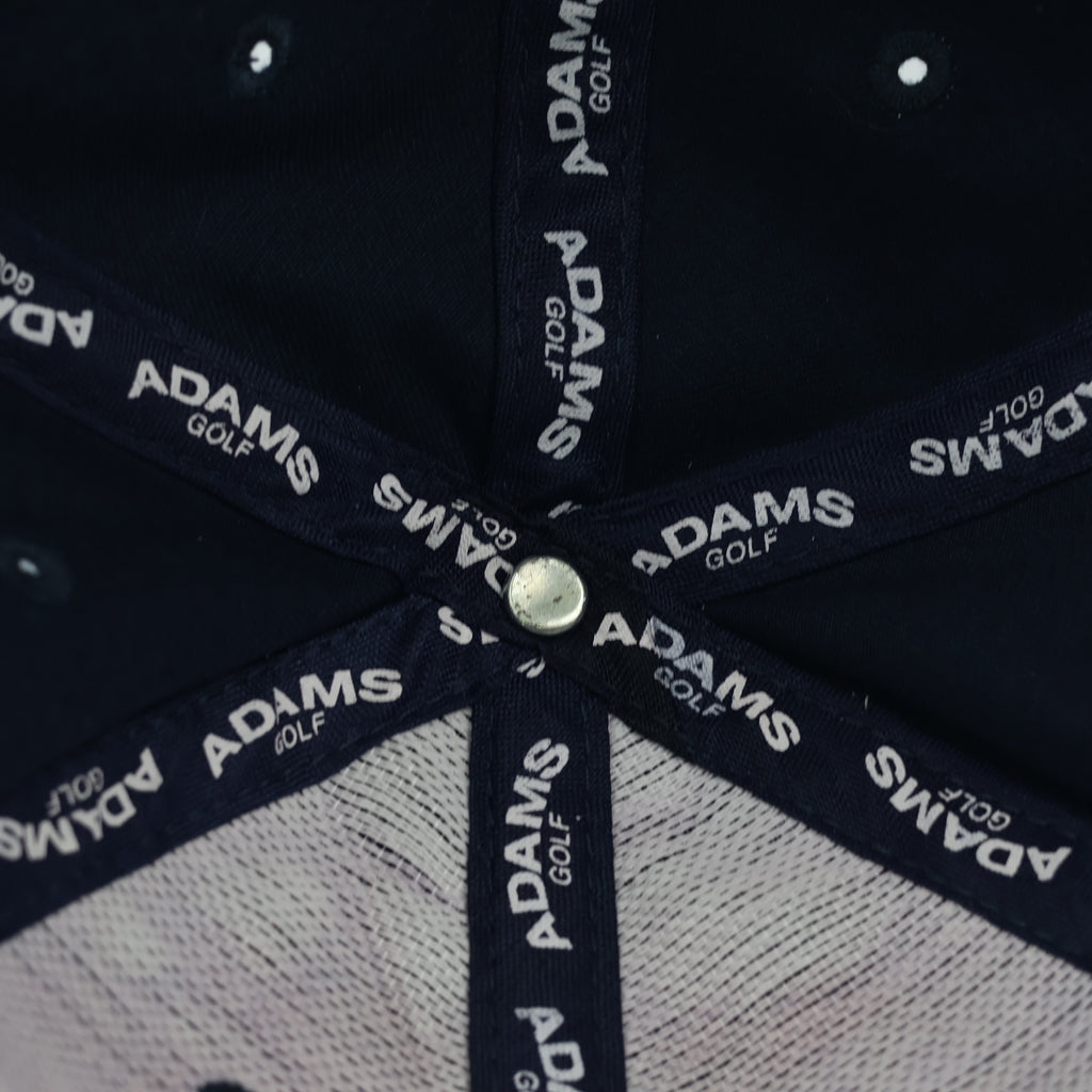Classic Adams Golf Navy Dad Hat - Thrifted High-Quality Sportswear