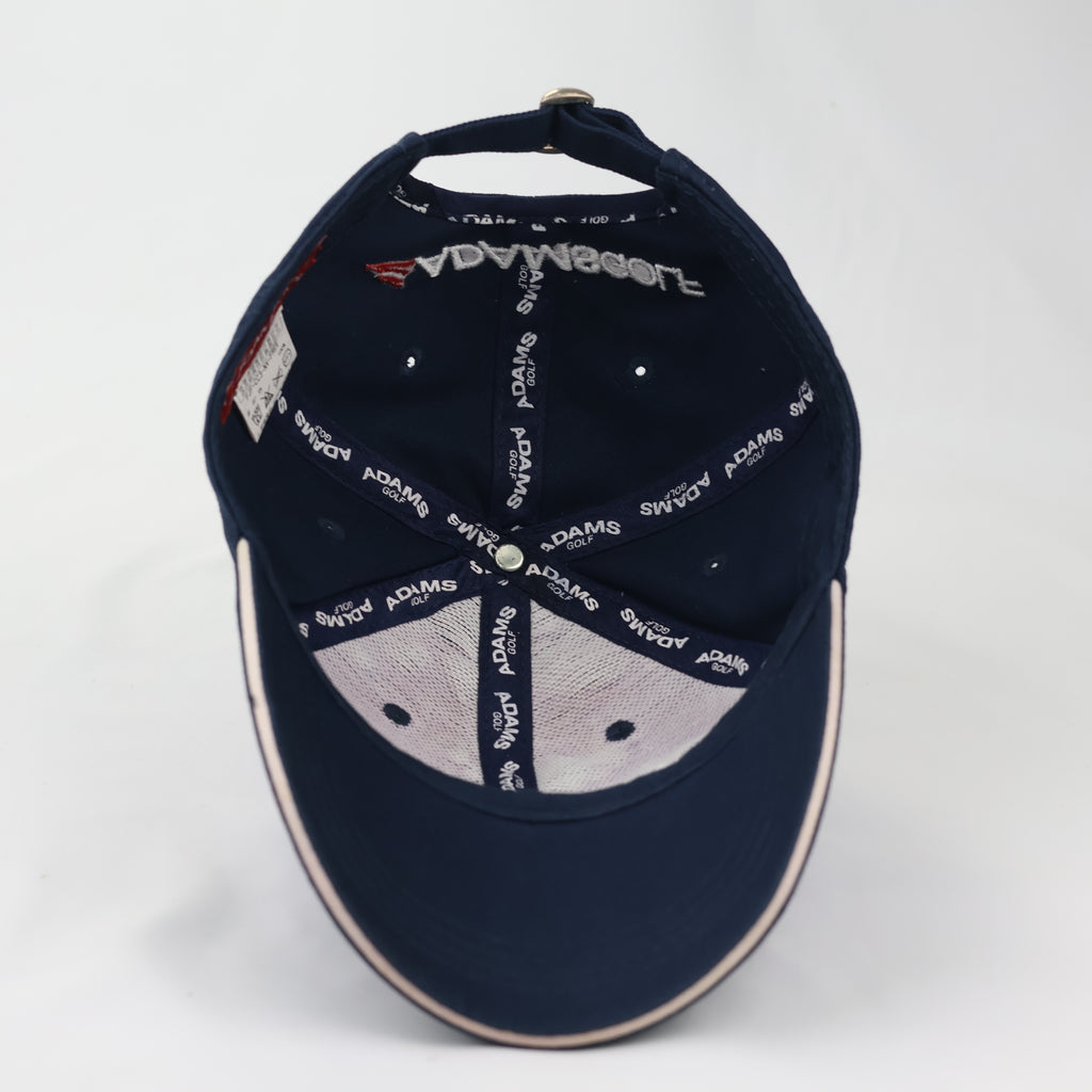 Classic Adams Golf Navy Dad Hat - Thrifted High-Quality Sportswear