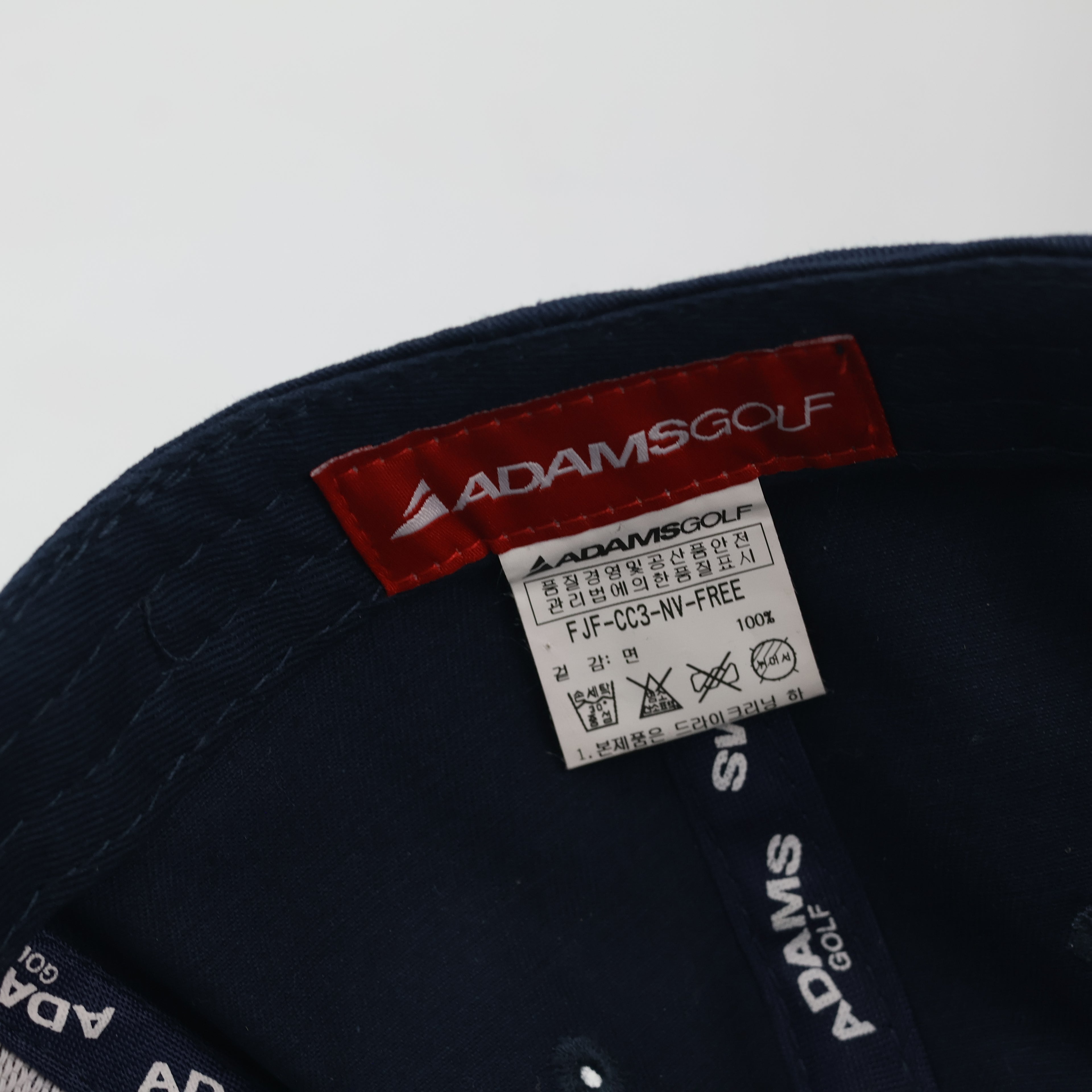Classic Adams Golf Navy Dad Hat - Thrifted High-Quality Sportswear