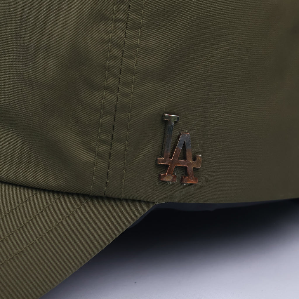 Official MLB LA Dodgers Metal Logo Thrifted Cap – Technical Lightweight Fabric