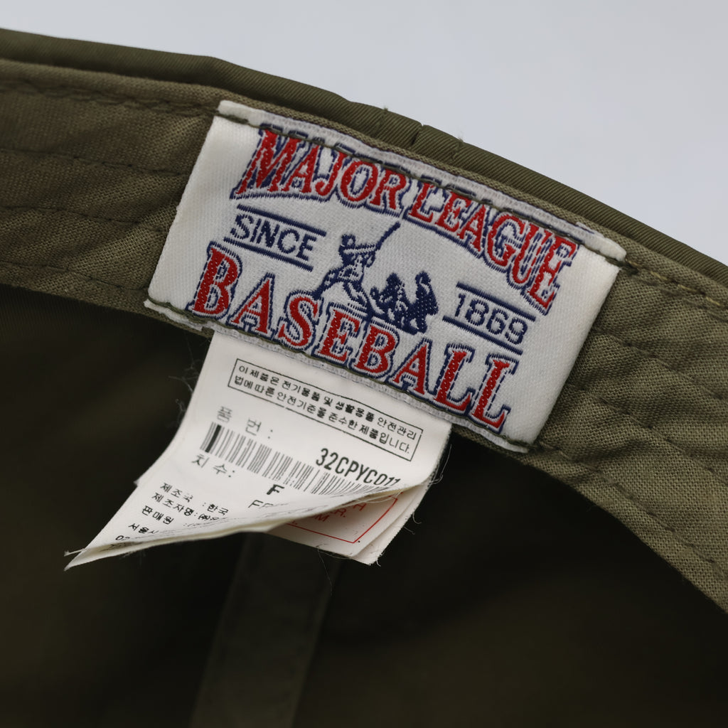 Official MLB LA Dodgers Metal Logo Thrifted Cap – Technical Lightweight Fabric