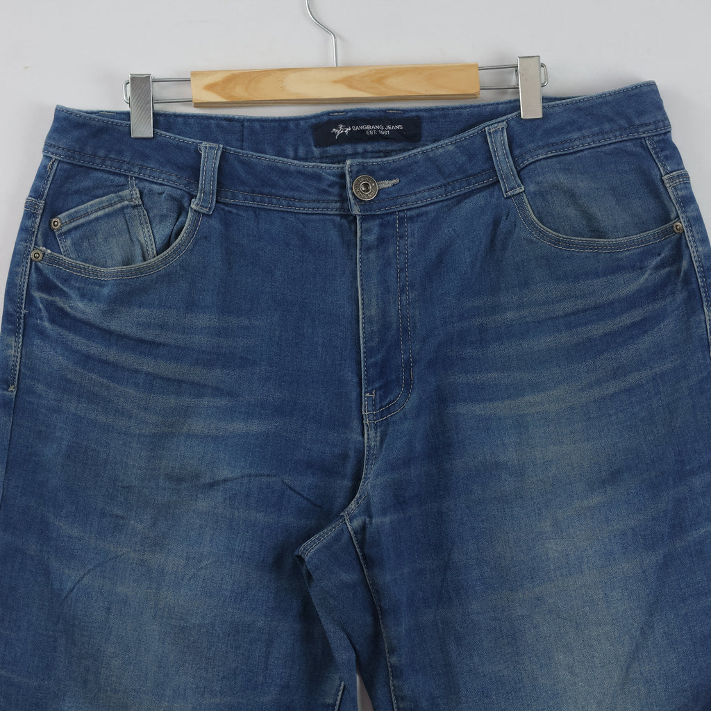 Thrifted Bangbang Jeans Est. 1961 Classic Casual Denim Pants Waist:38/ J1115