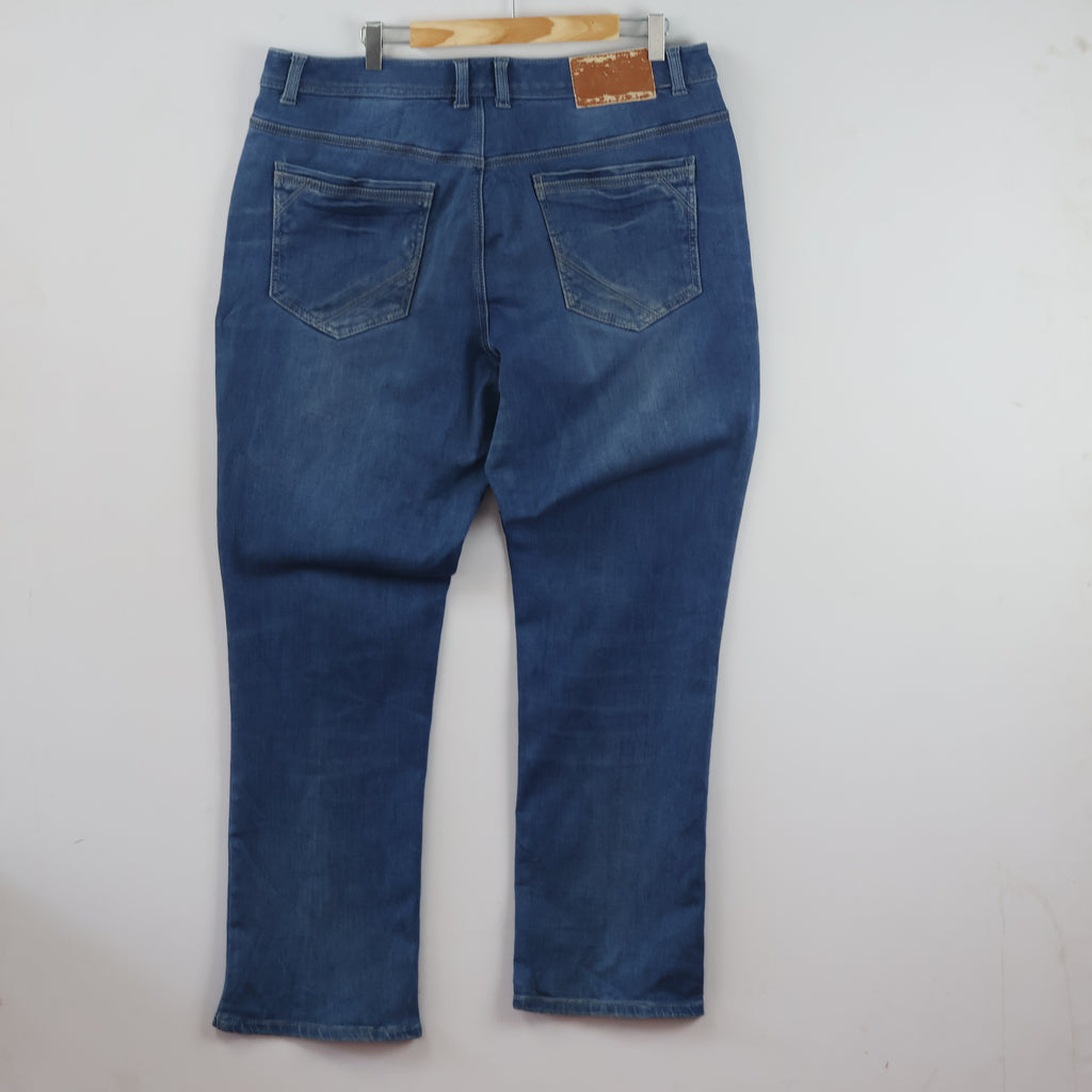 Thrifted Bangbang Jeans Est. 1961 Classic Casual Denim Pants Waist:38/ J1115