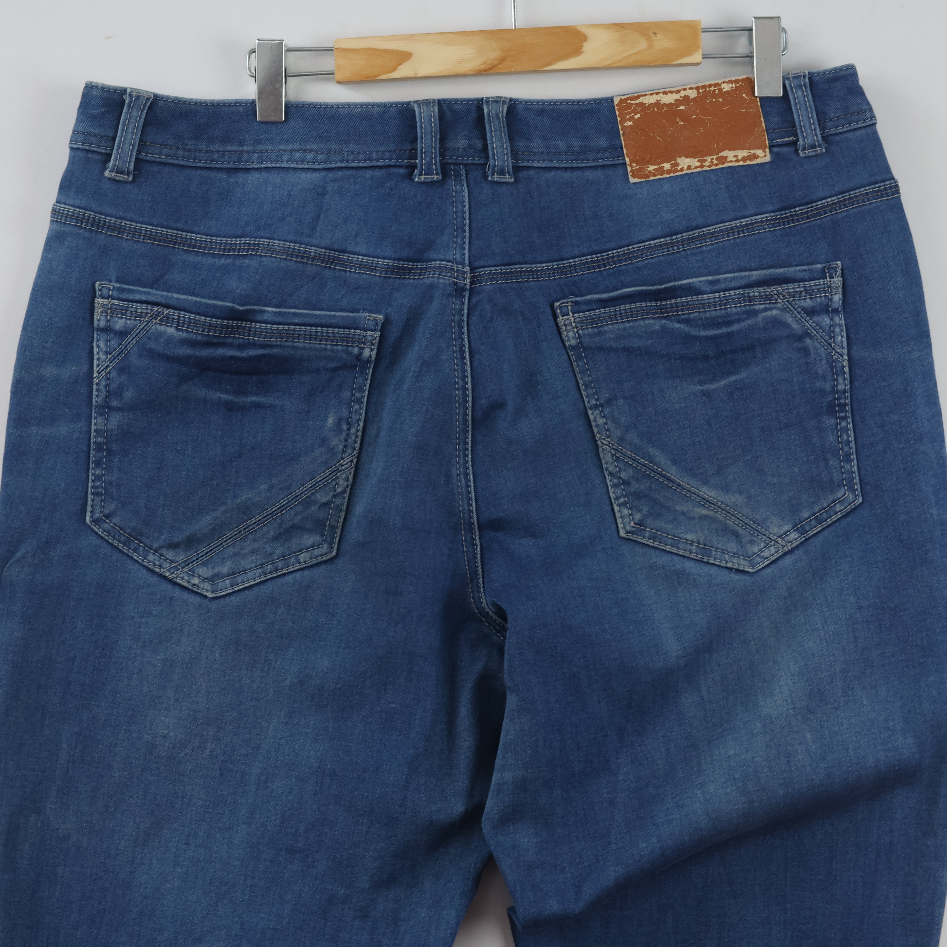 Thrifted Bangbang Jeans Est. 1961 Classic Casual Denim Pants Waist:38/ J1115