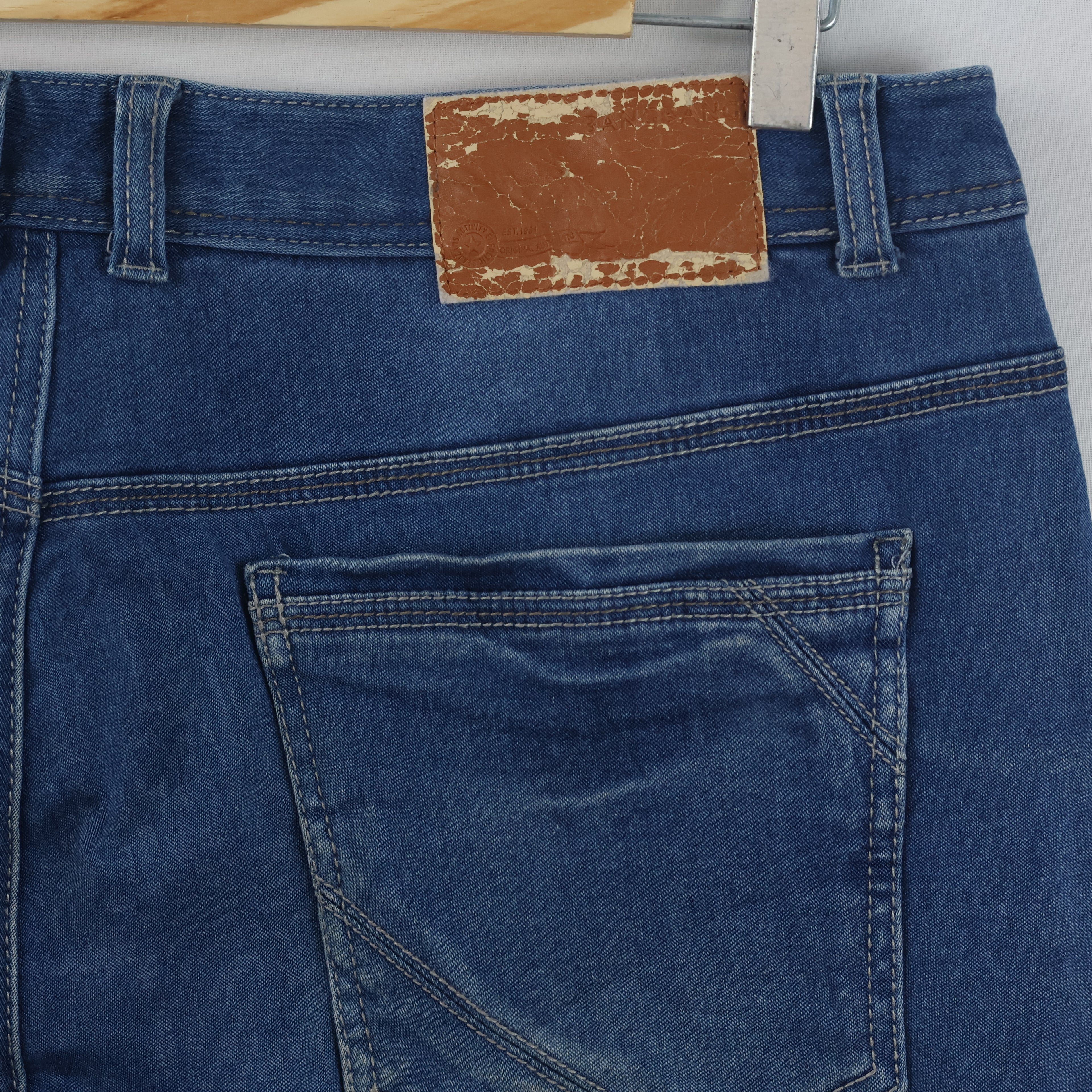 Thrifted Bangbang Jeans Est. 1961 Classic Casual Denim Pants Waist:38/ J1115