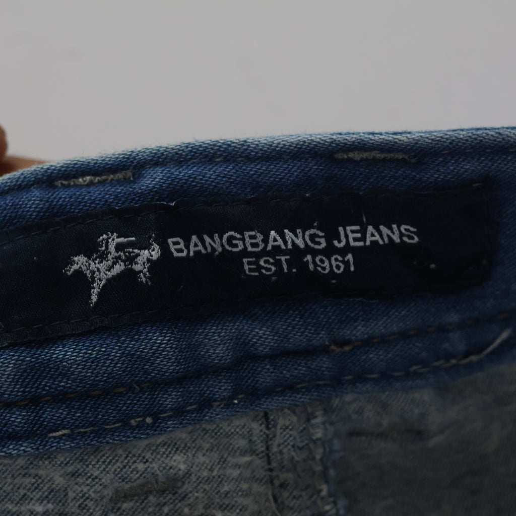 Thrifted Bangbang Jeans Est. 1961 Classic Casual Denim Pants Waist:38/ J1115