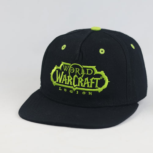 Thrifted Official Blizzard World of Warcraft Legion Gaming Snapback Hat (Size 57–59cm) | 11024