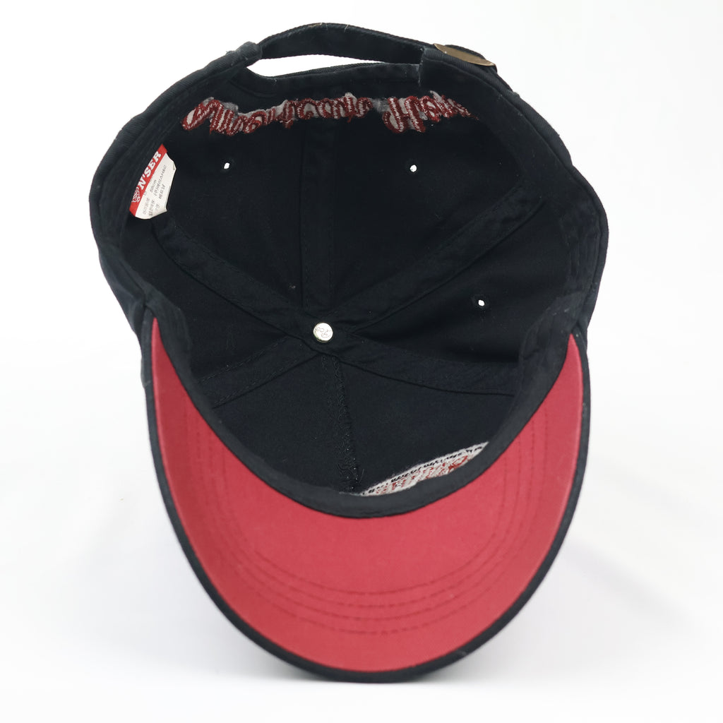Vintage United States America Eagle Cap - Black & Red "Since 1776" Hat