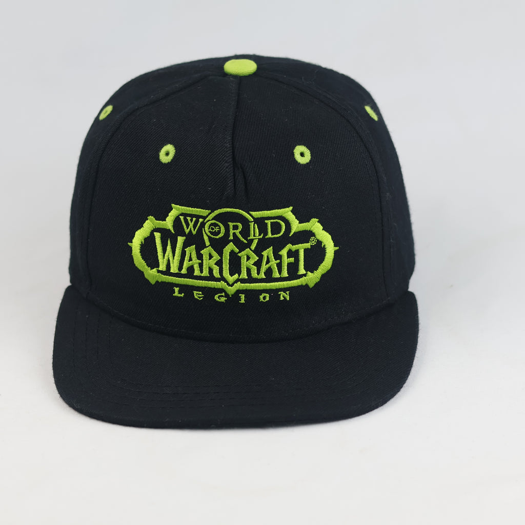 Thrifted Official Blizzard World of Warcraft Legion Gaming Snapback Hat (Size 57–59cm) | 11024