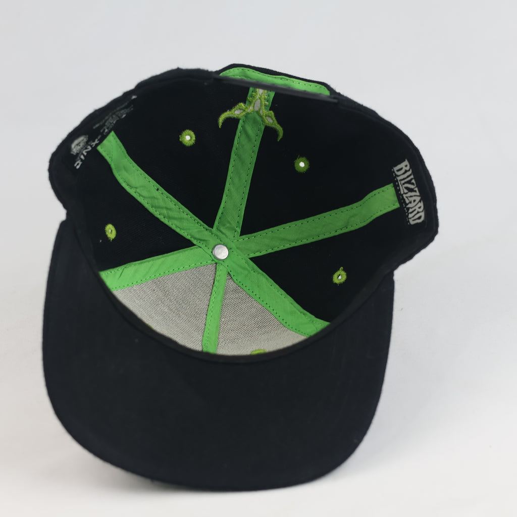Thrifted Official Blizzard World of Warcraft Legion Gaming Snapback Hat (Size 57–59cm) | 11024