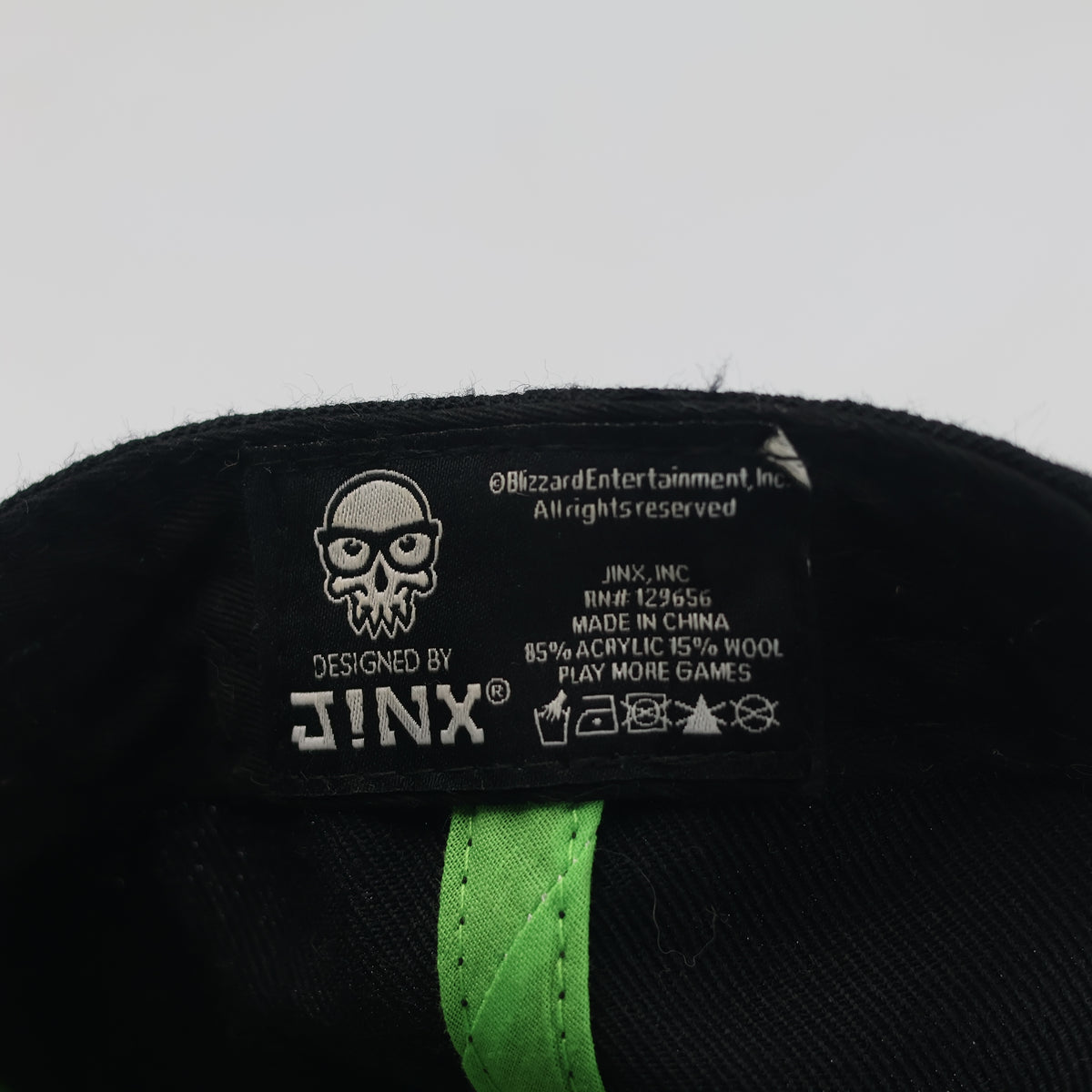 Thrifted Official Blizzard World of Warcraft Legion Gaming Snapback Hat (Size 57–59cm) | 11024