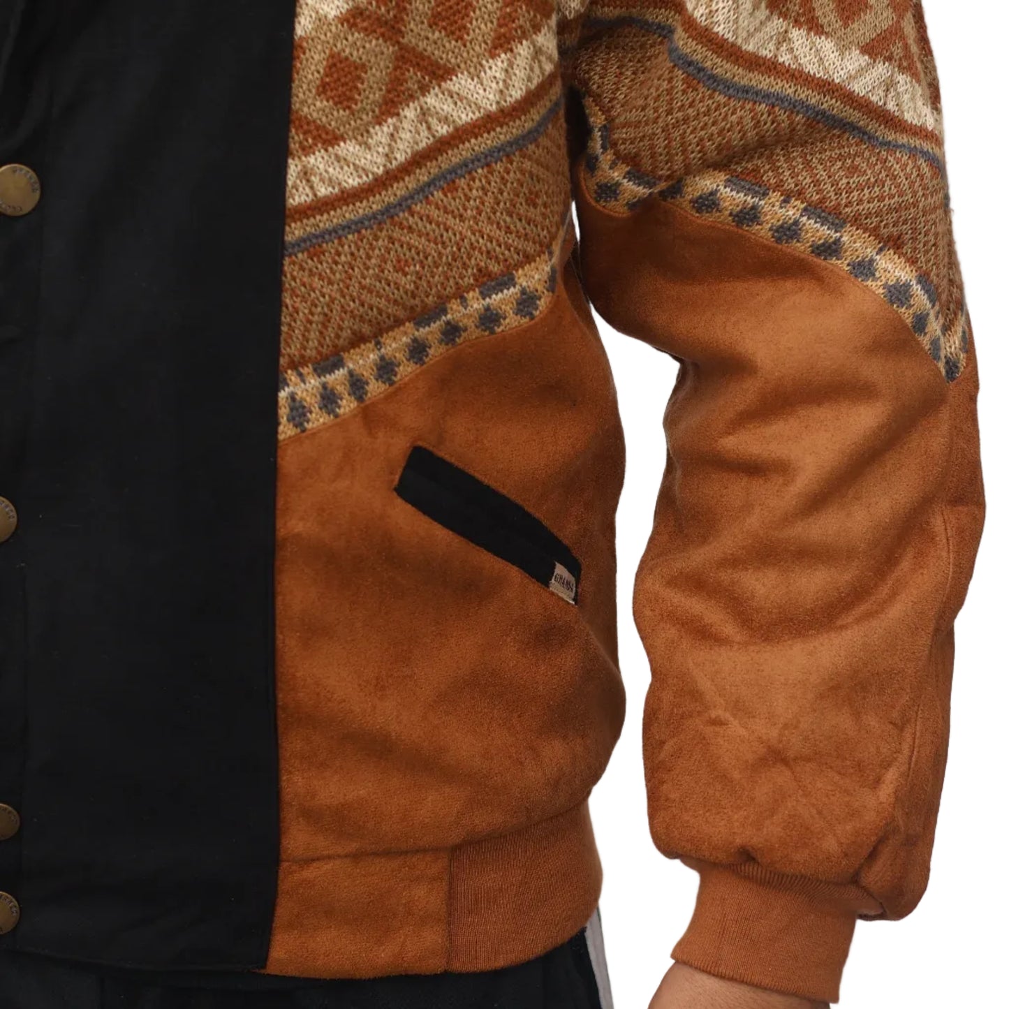 Authentic GHANDA Vintage Thrifted Outerwear - American Casual Style