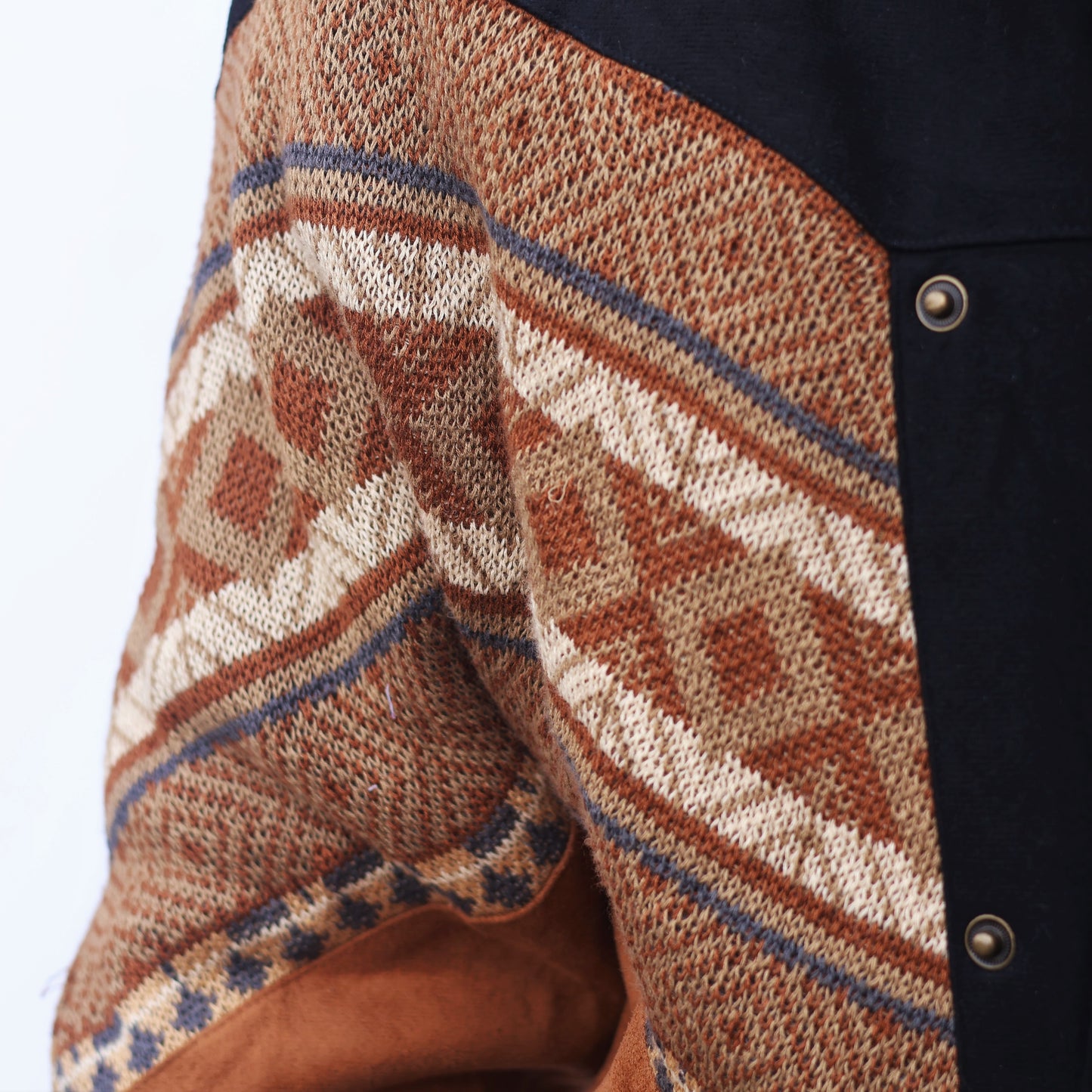 Authentic GHANDA Vintage Thrifted Outerwear - American Casual Style