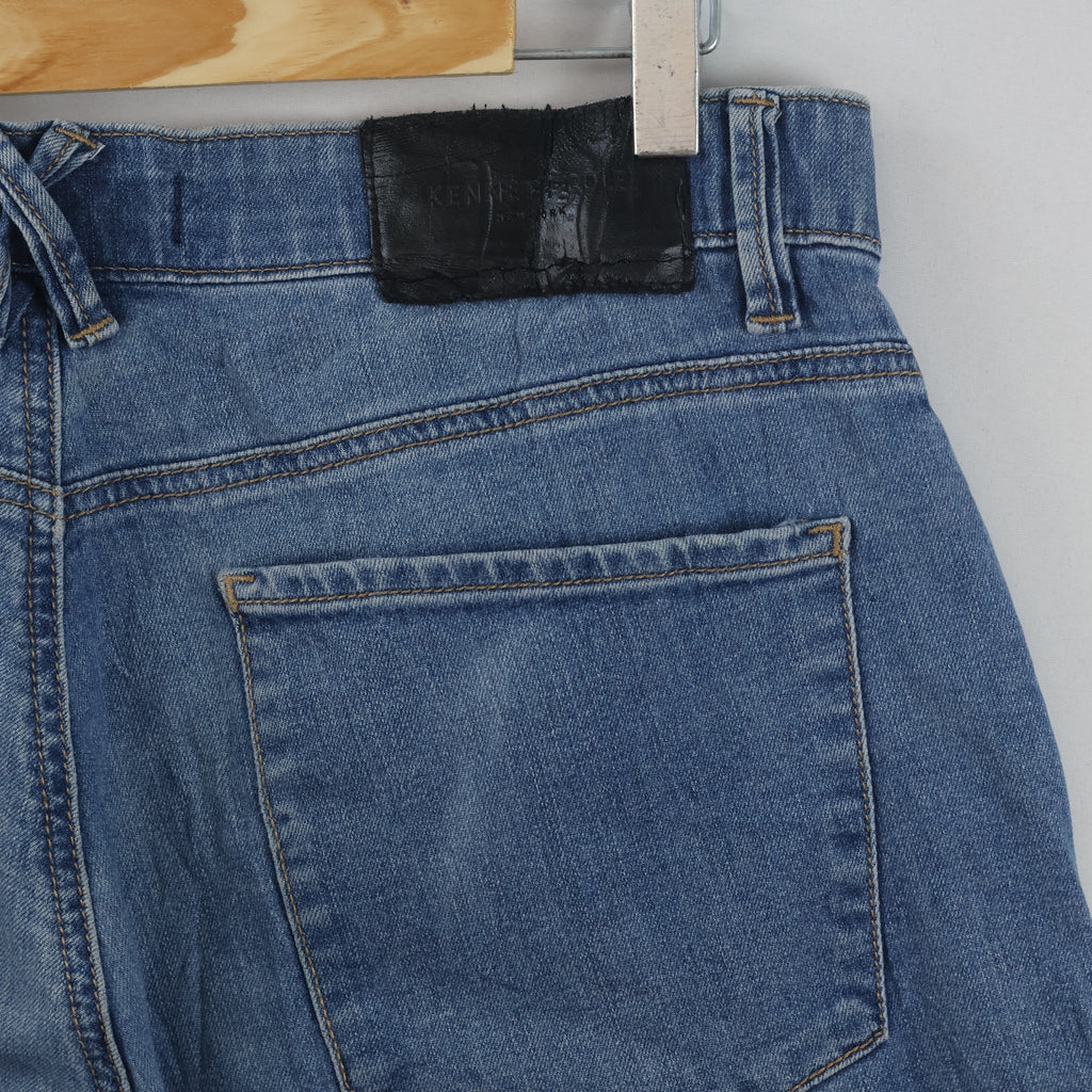 Kenneth Cole New York Light Wash Straight Leg Denim Waist:32/ J1119
