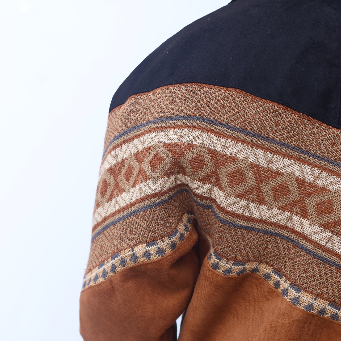 Authentic GHANDA Vintage Thrifted Outerwear - American Casual Style