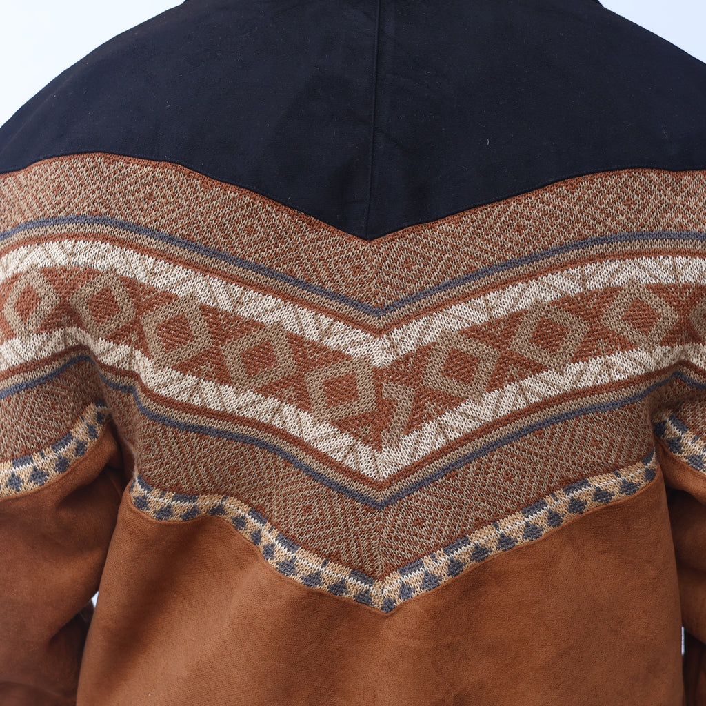 Authentic GHANDA Vintage Thrifted Outerwear - American Casual Style