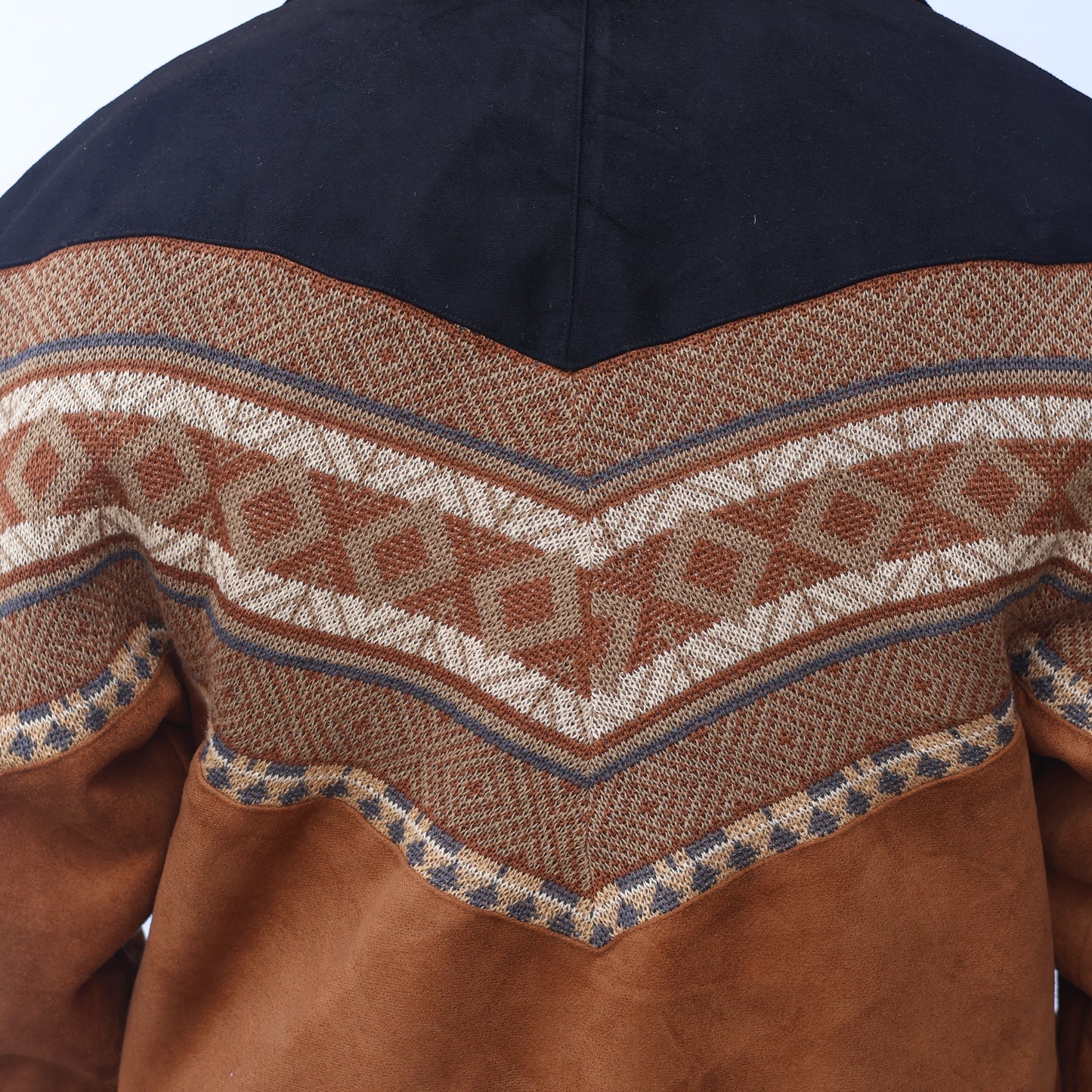 Authentic GHANDA Vintage Thrifted Outerwear - American Casual Style