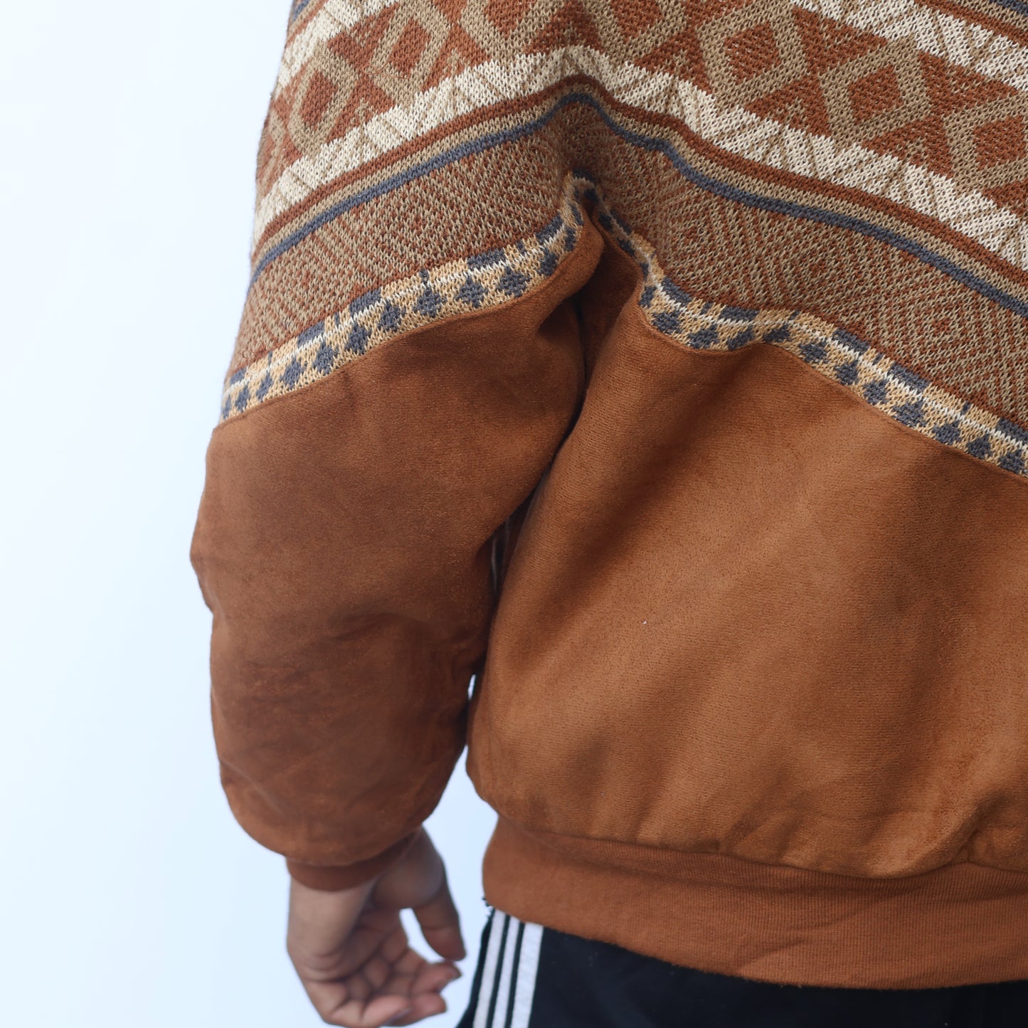 Authentic GHANDA Vintage Thrifted Outerwear - American Casual Style