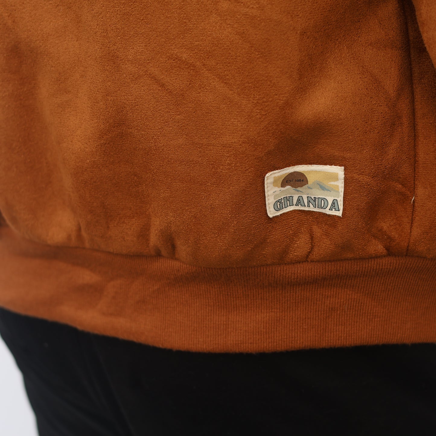 Authentic GHANDA Vintage Thrifted Outerwear - American Casual Style