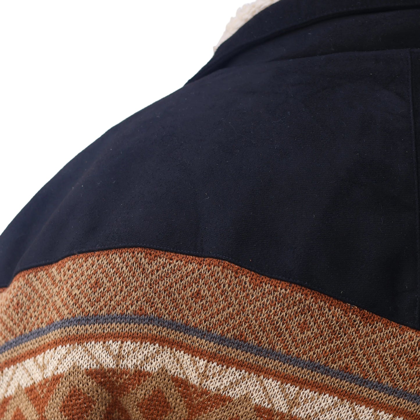 Authentic GHANDA Vintage Thrifted Outerwear - American Casual Style