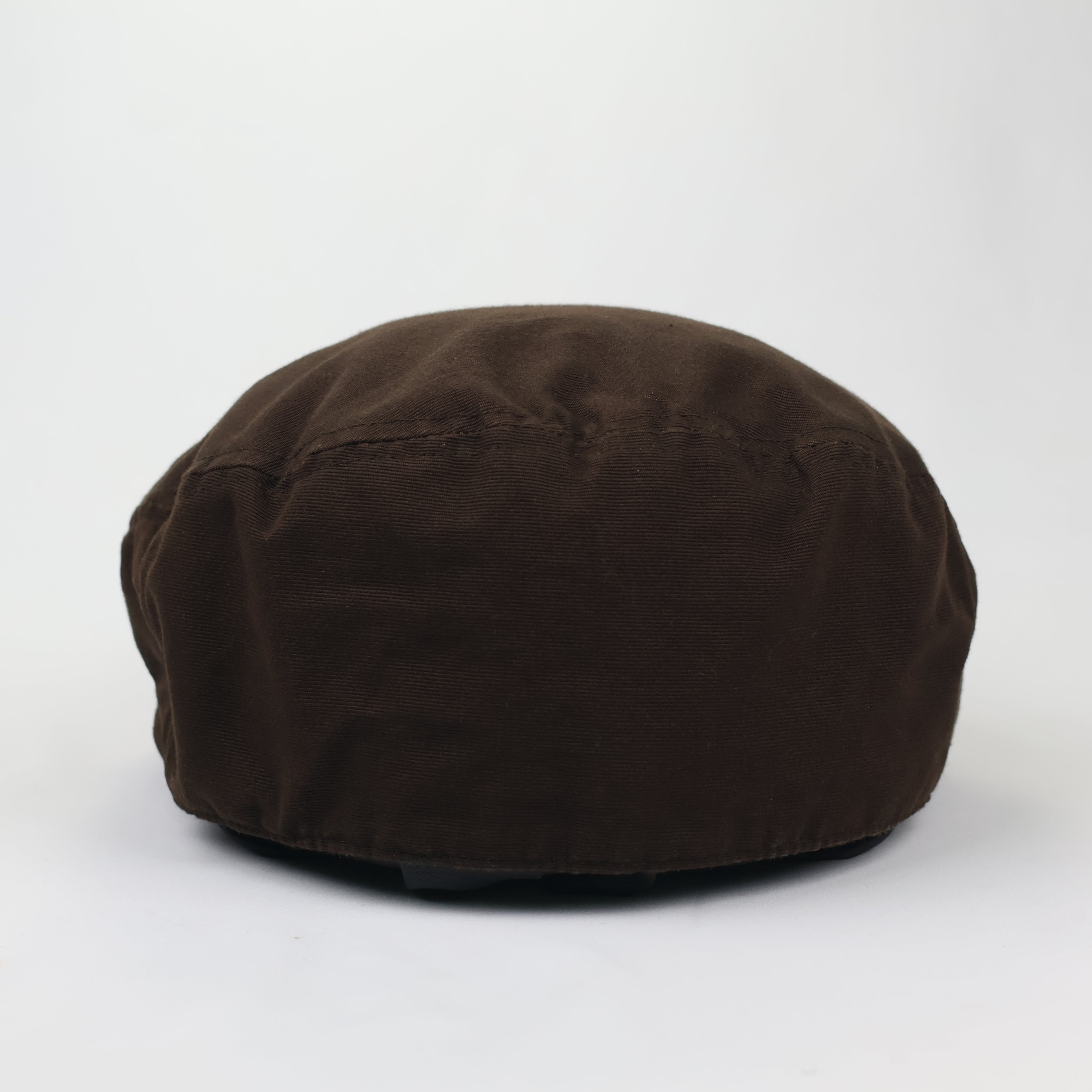 Gap Vintage Brown Cotton Flat Thrifted Cap - Classic Ivy Newsboy Hat - Size 57cm