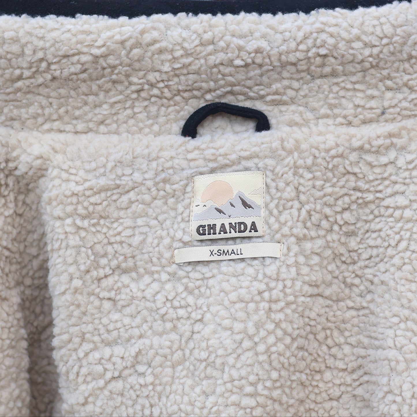 Authentic GHANDA Vintage Thrifted Outerwear - American Casual Style