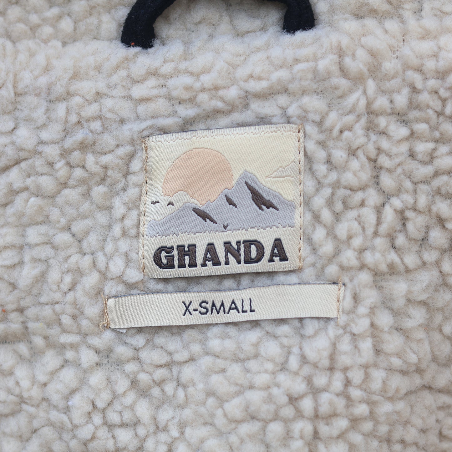 Authentic GHANDA Vintage Thrifted Outerwear - American Casual Style