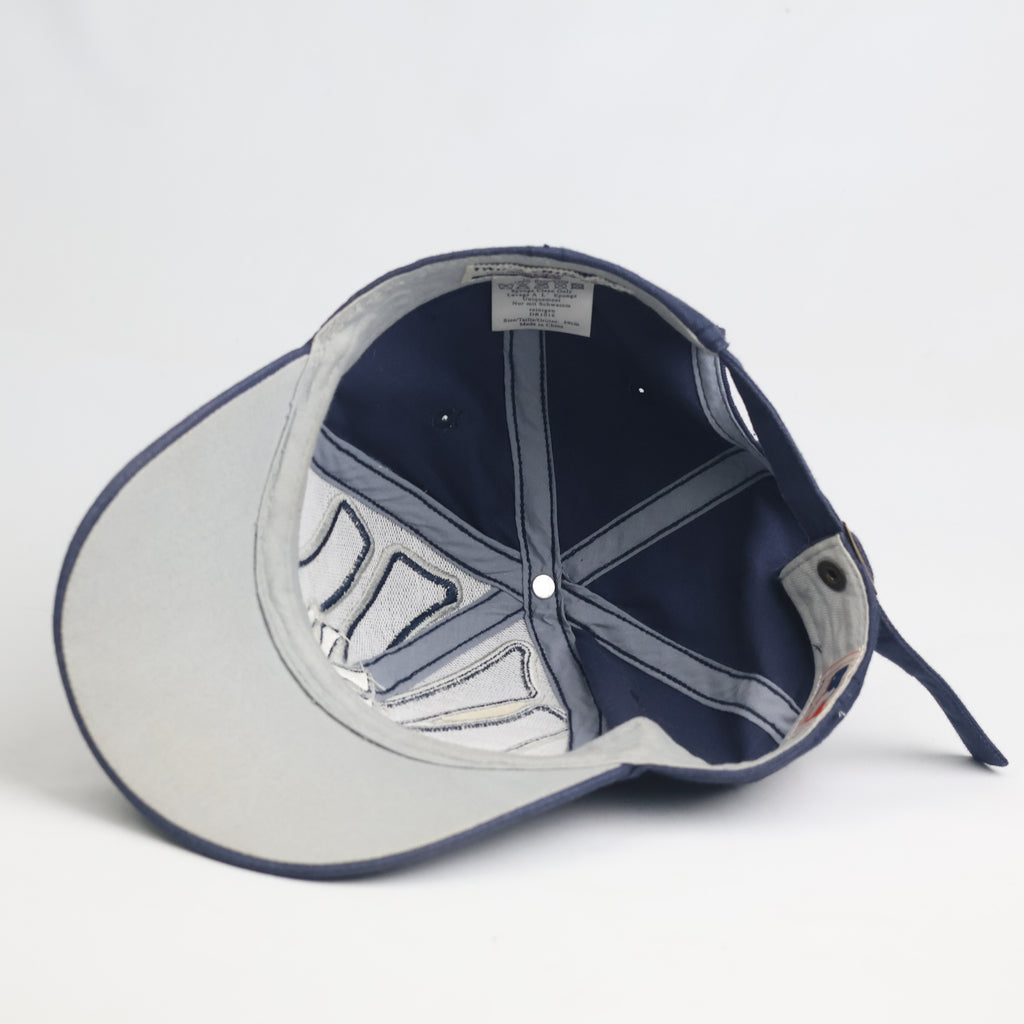 Thrifted Vintage New York Yankees Big Logo Navy Cap | Thrifted Dad Hat
