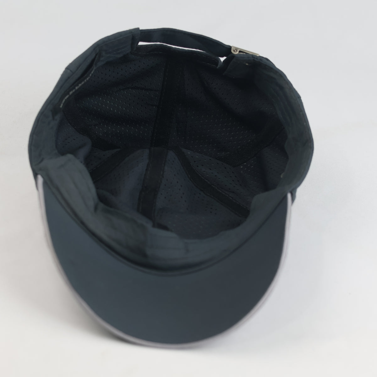 Vintage Liebherr Grey Breathable Nylon Strapback Cap | 11039