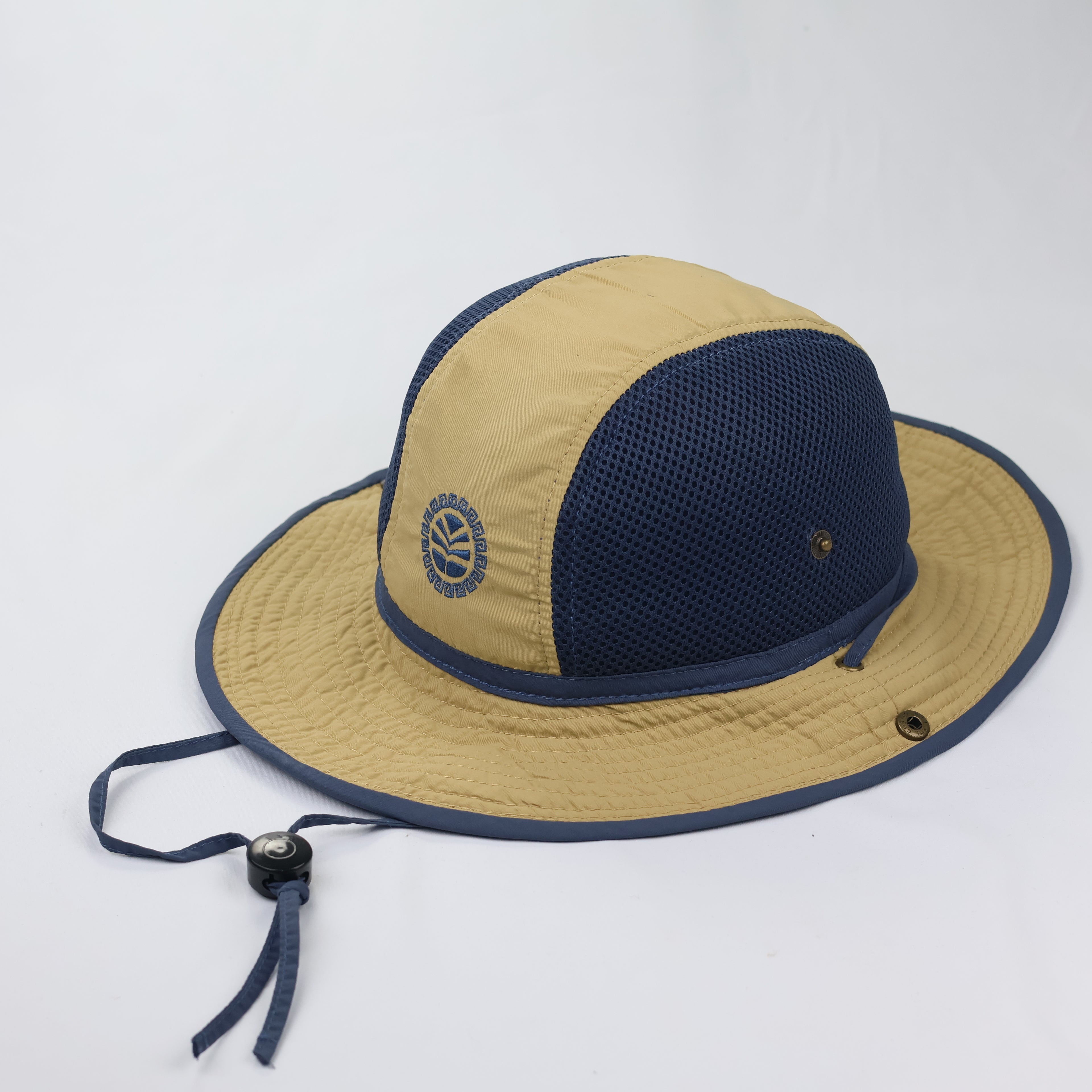 Vintage Young An Hiking Boonie Hat - Gorpcore Mesh Breathable Sun Hat