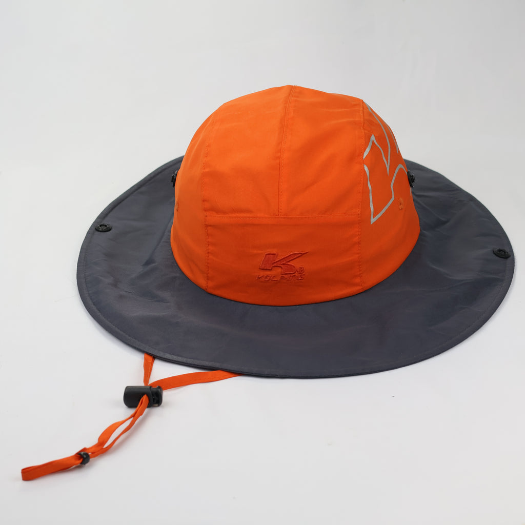 Kolping Technical Outdoor Wide Brim Hat with Adjustable Chin Strap