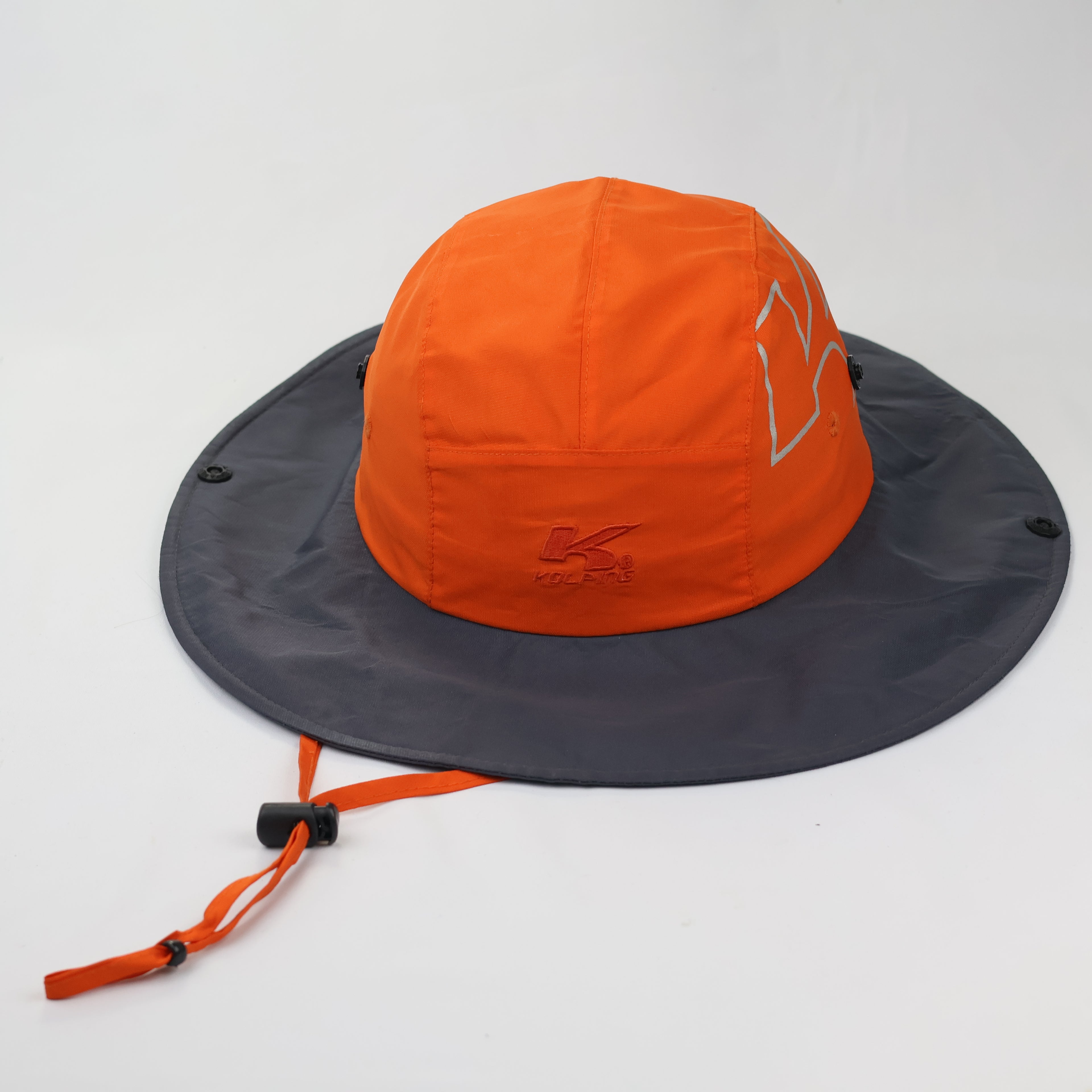 Kolping Technical Outdoor Wide Brim Hat with Adjustable Chin Strap
