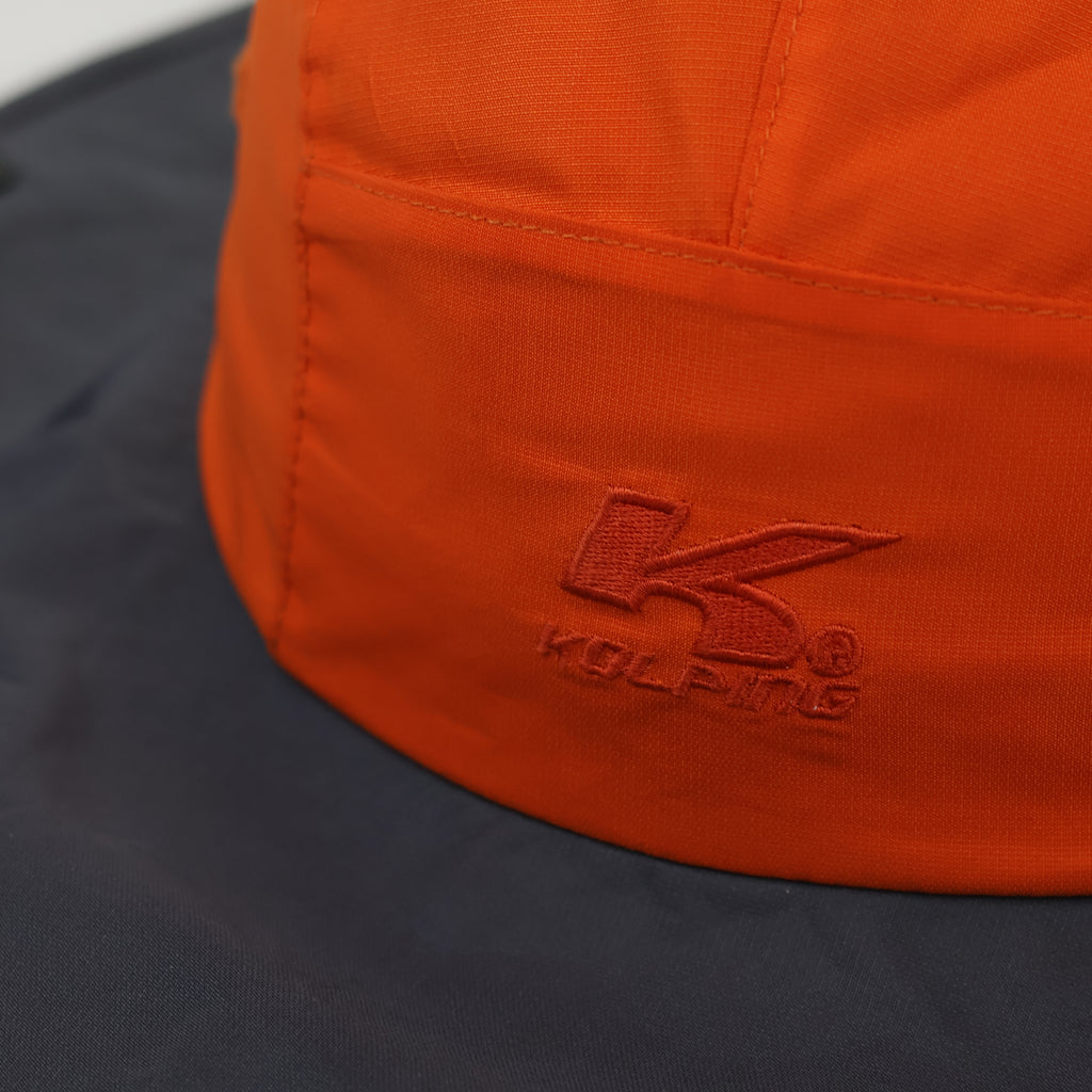 Kolping Technical Outdoor Wide Brim Hat with Adjustable Chin Strap