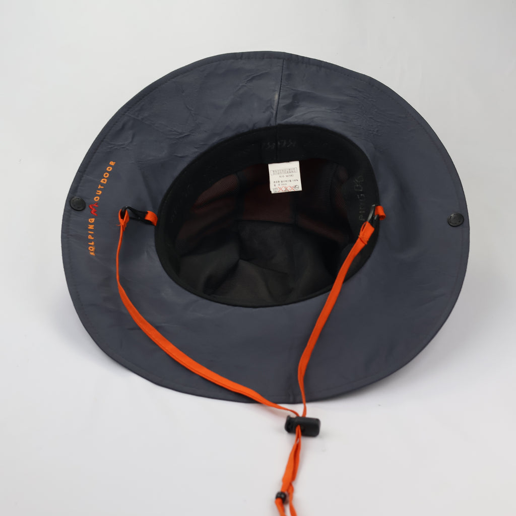 Kolping Technical Outdoor Wide Brim Hat with Adjustable Chin Strap