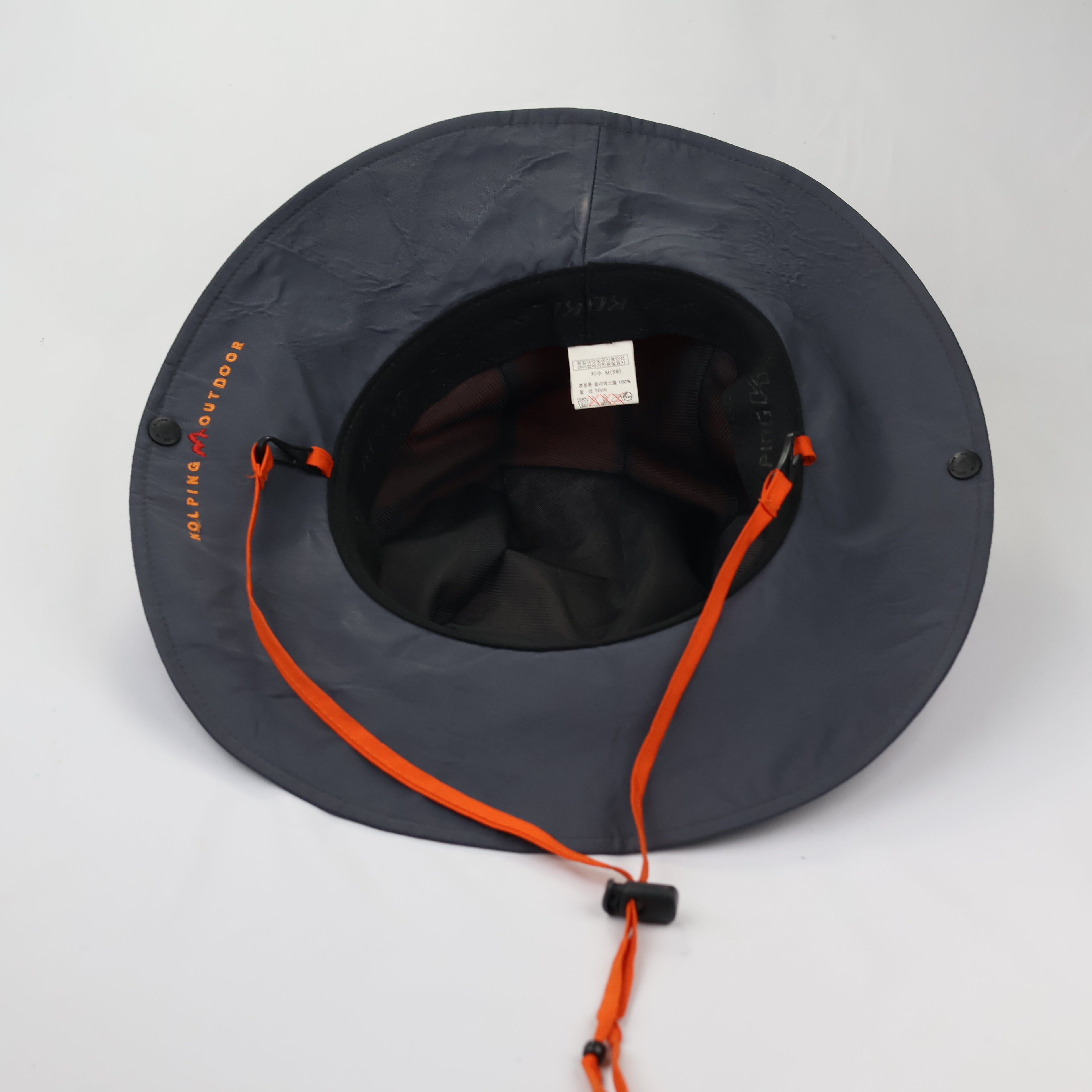 Kolping Technical Outdoor Wide Brim Hat with Adjustable Chin Strap