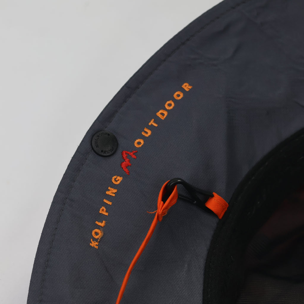 Kolping Technical Outdoor Wide Brim Hat with Adjustable Chin Strap