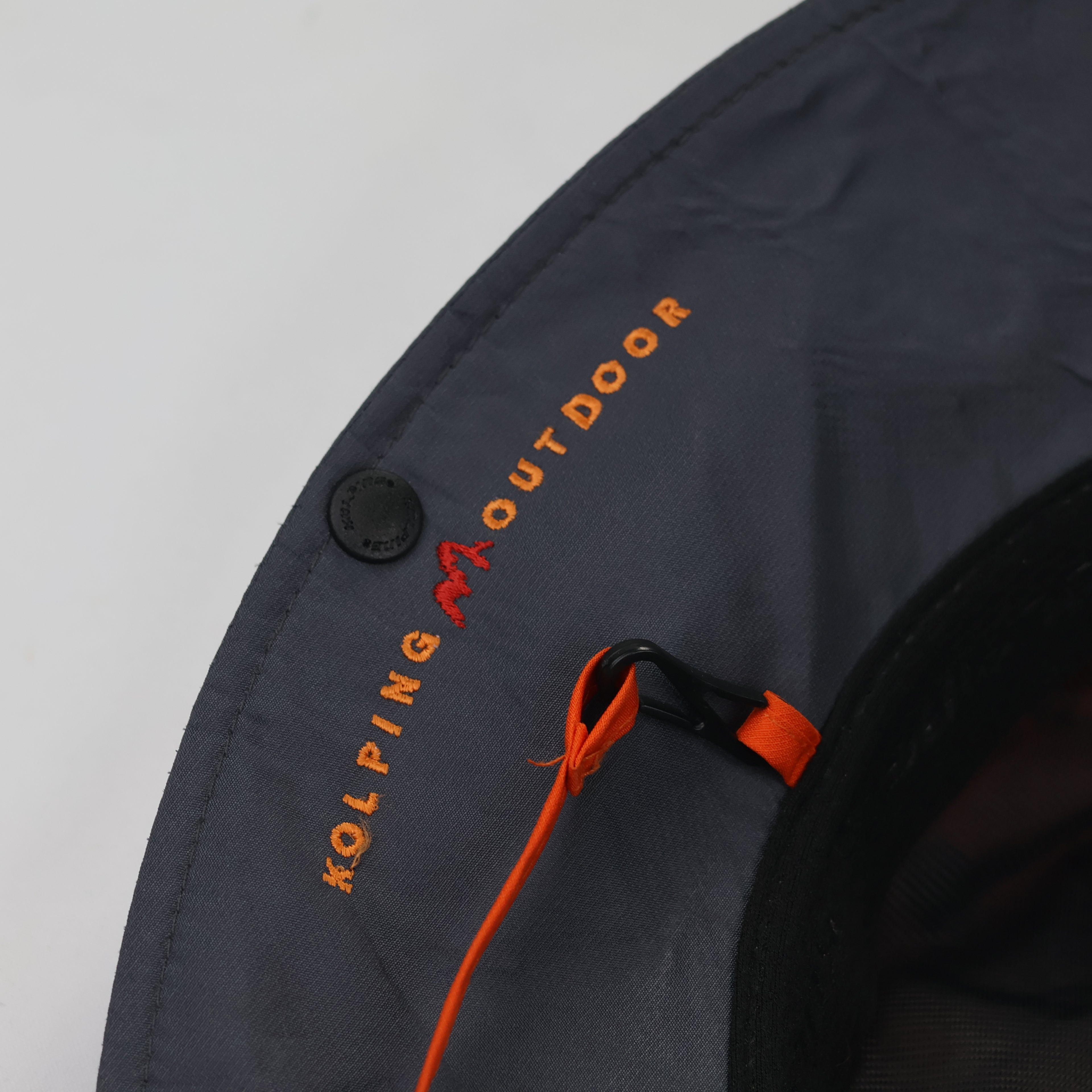 Kolping Technical Outdoor Wide Brim Hat with Adjustable Chin Strap
