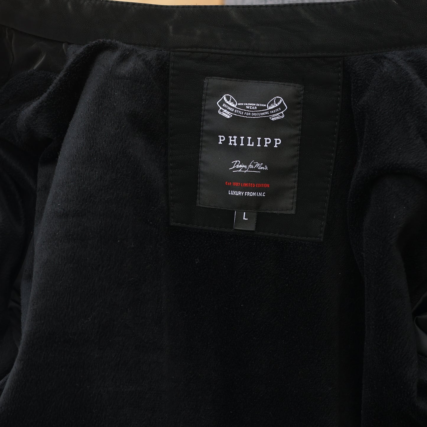 PHILIPP Men's Limited Edition 1987 L-Size Jacket - Premium Jacket