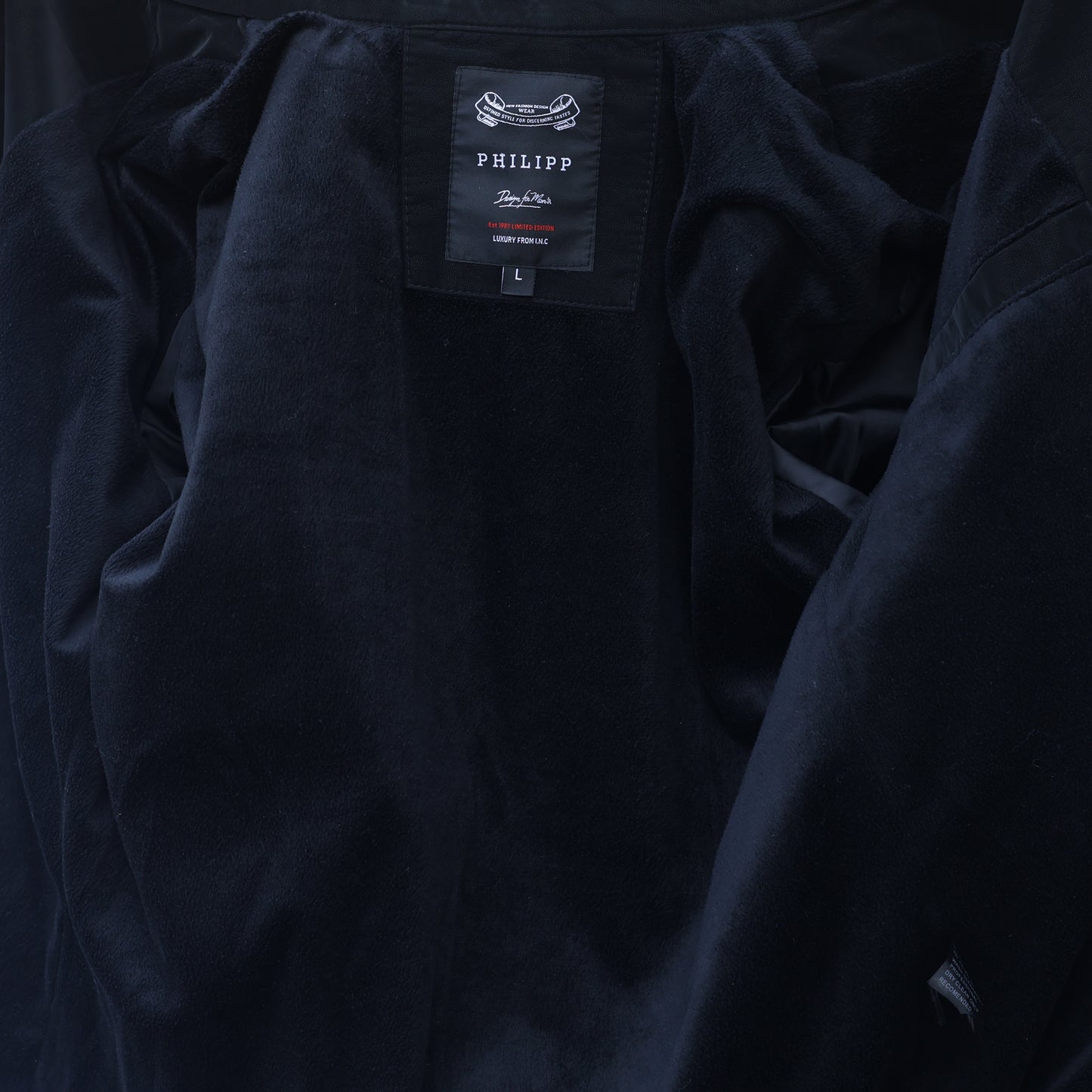 PHILIPP Men's Limited Edition 1987 L-Size Jacket - Premium Jacket