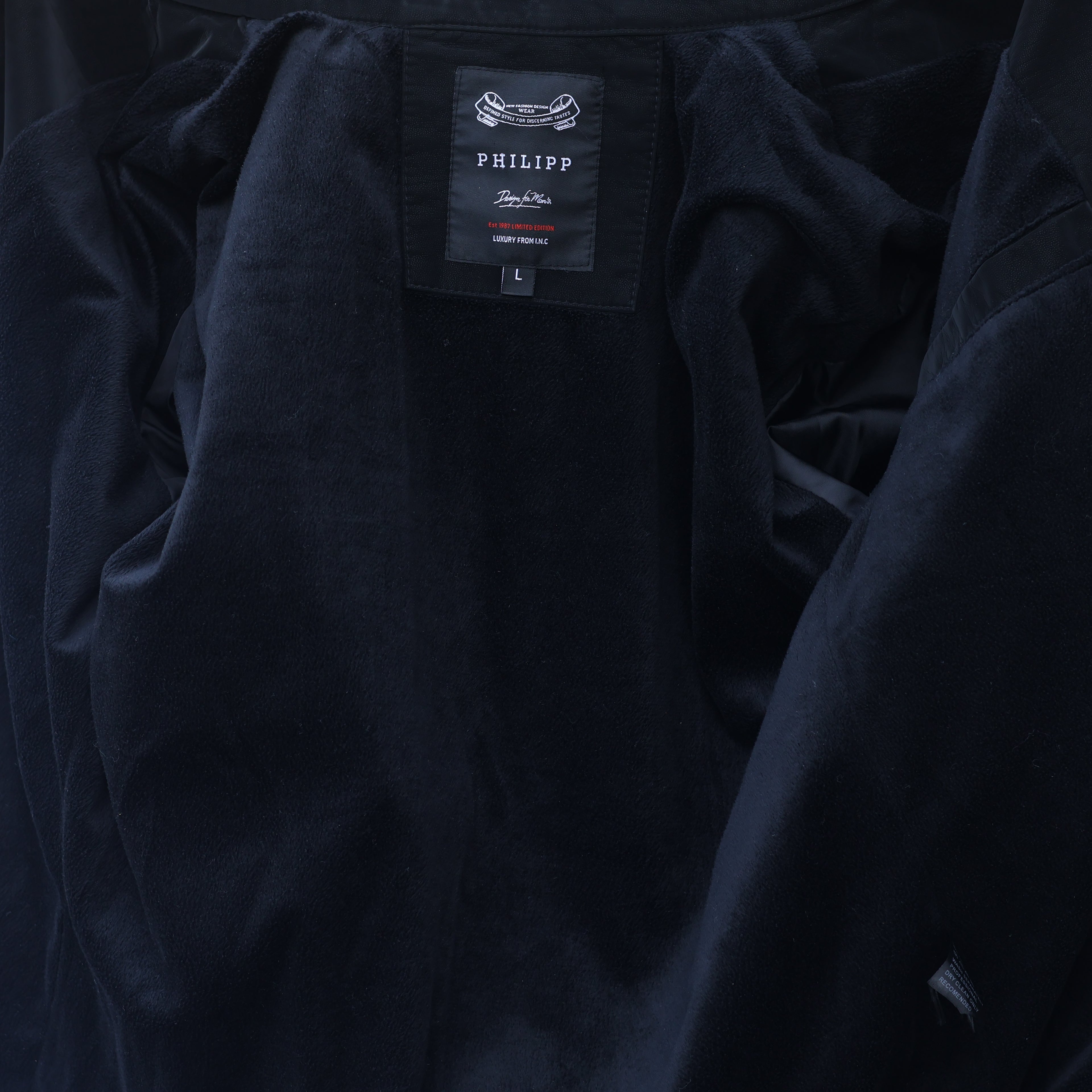 PHILIPP Men's Limited Edition 1987 L-Size Jacket - Premium Jacket