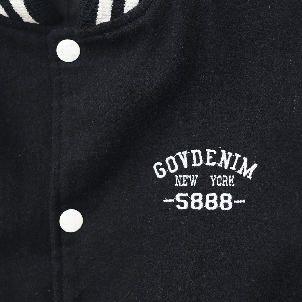 Vintage GOVDANIM Varsity Baseball Thrifted Jacket - Classic Letterman Style