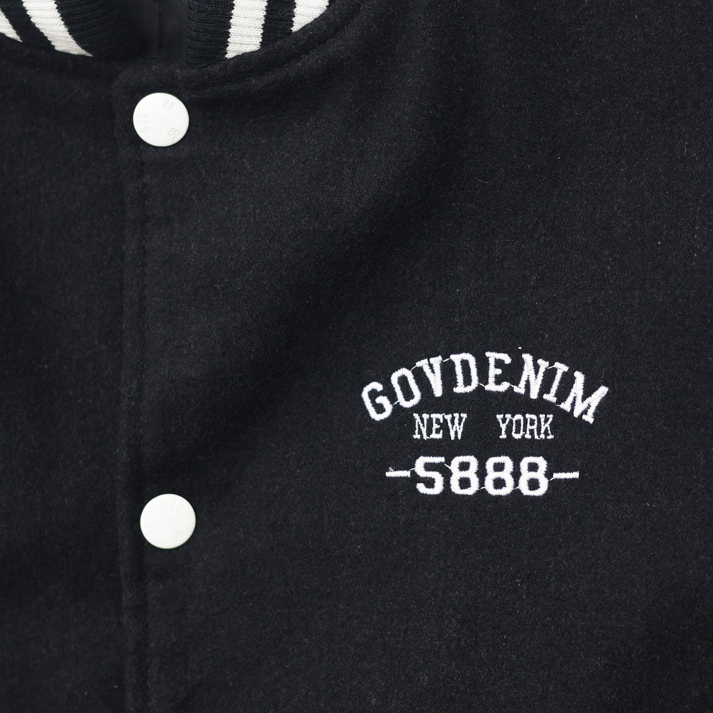 Vintage GOVDANIM Varsity Baseball Thrifted Jacket - Classic Letterman Style